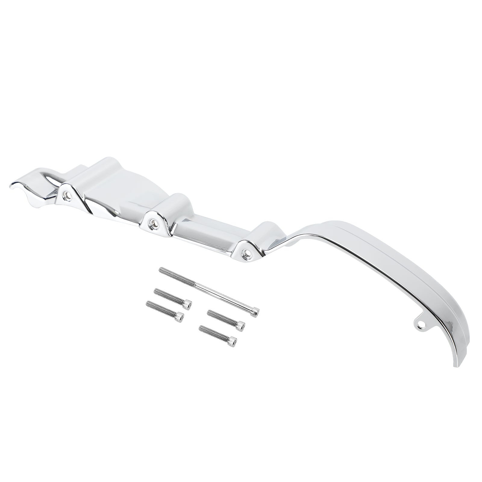 Kuryakyn Chrome Precision Inner Primary Accent Cobra para Milwaukee M8 2017-2020