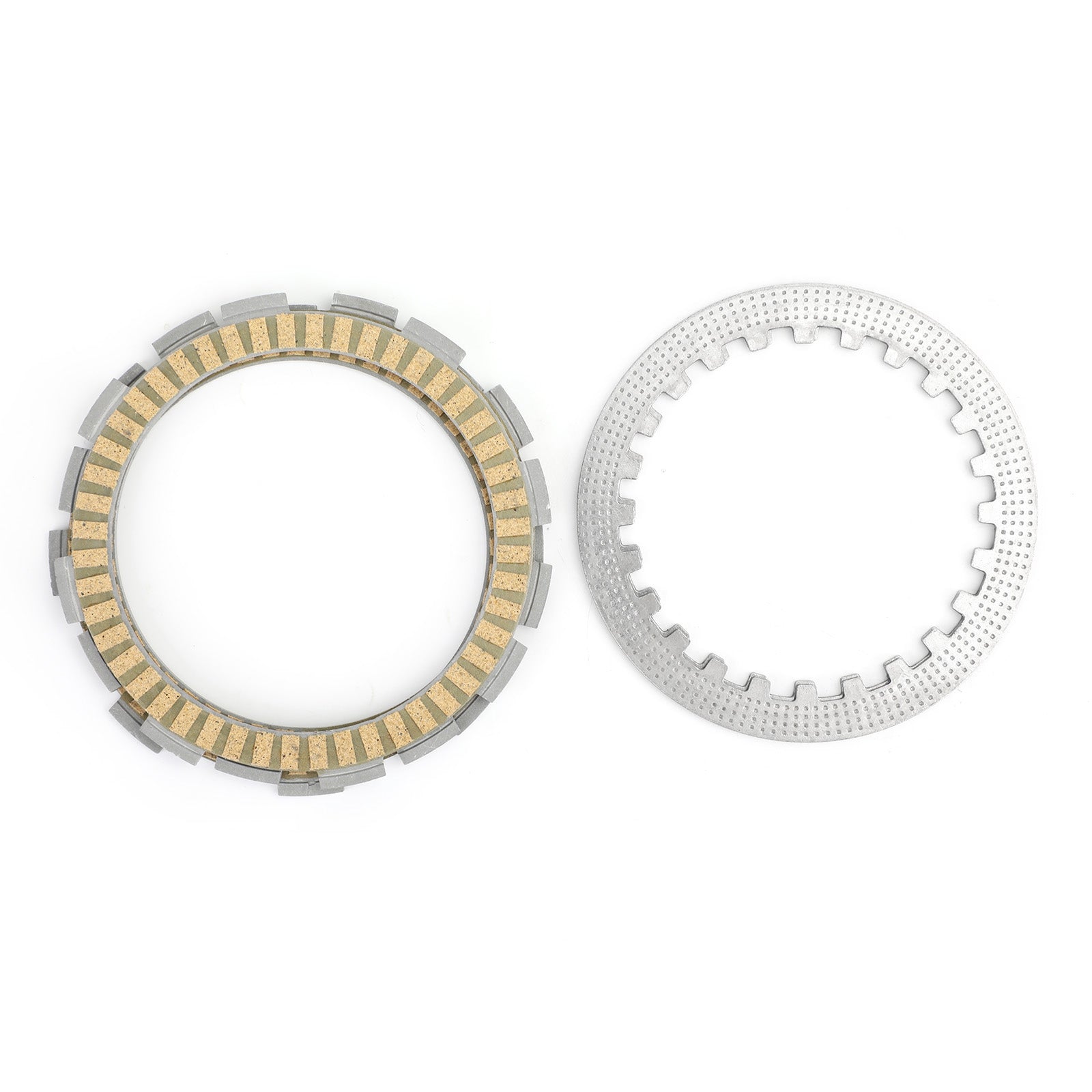 Kopplingssats stål & Friktionsplattor för Honda CB MT MTX CRM MBX NSR TLM XZ 50 cc Generisk