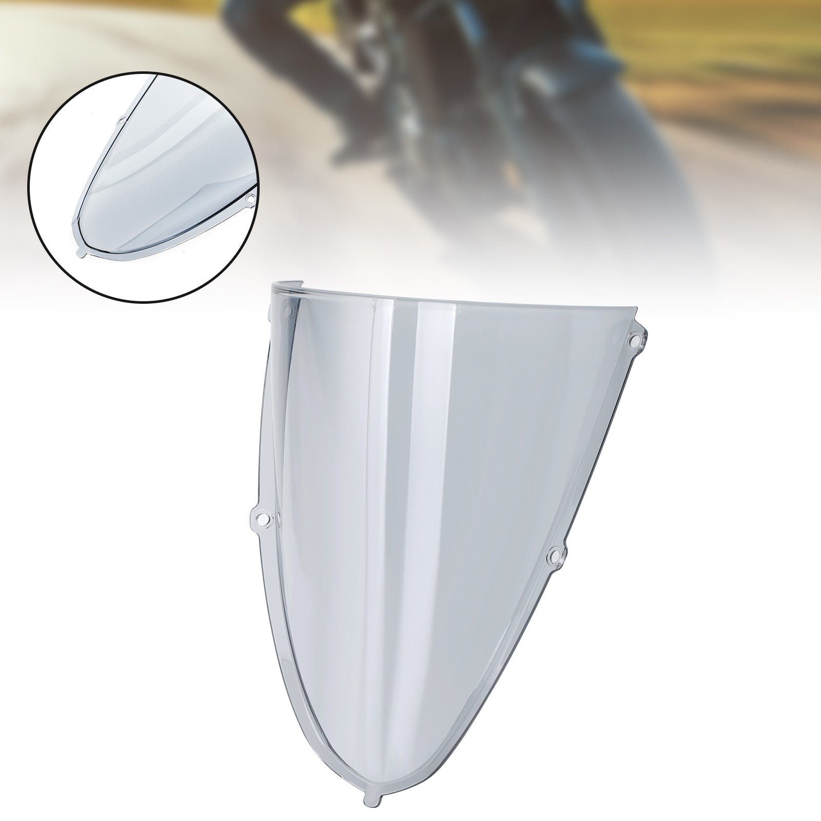 Aprilia RS660 2020-2022 ABS Motorsykkel frontrute frontrute