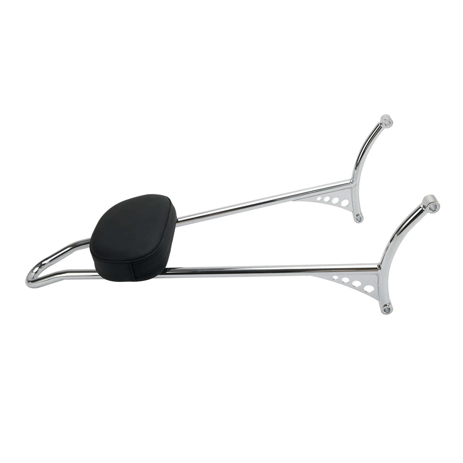 Dossier de barre Sissy passager pour Sportster Iron 883 1200 XL 48 72 2004-plus tard
