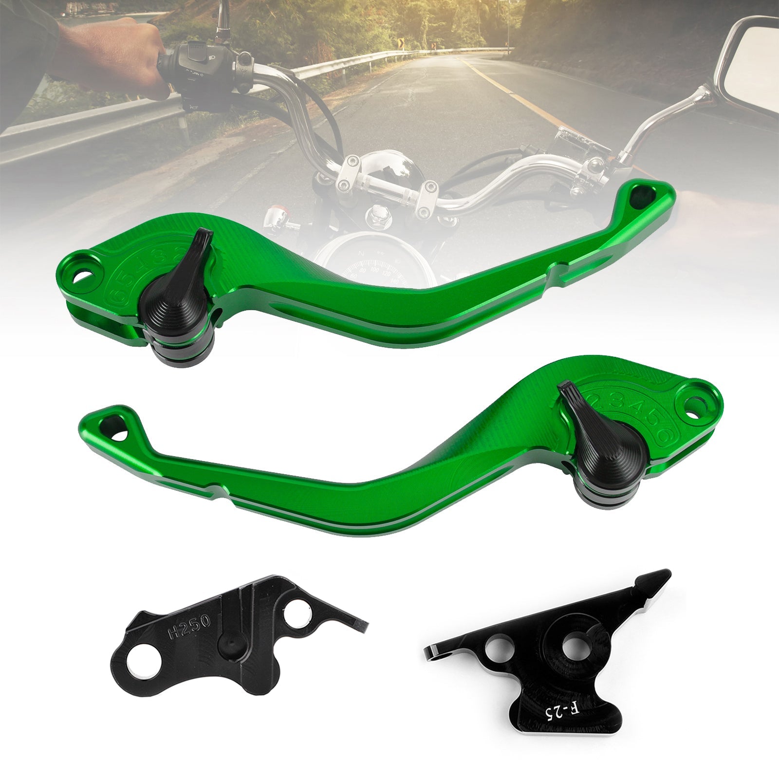 HONDA CBR500R CB50OF/X CBR300R CB300F CNC CURTO CURTO ALAVANHA