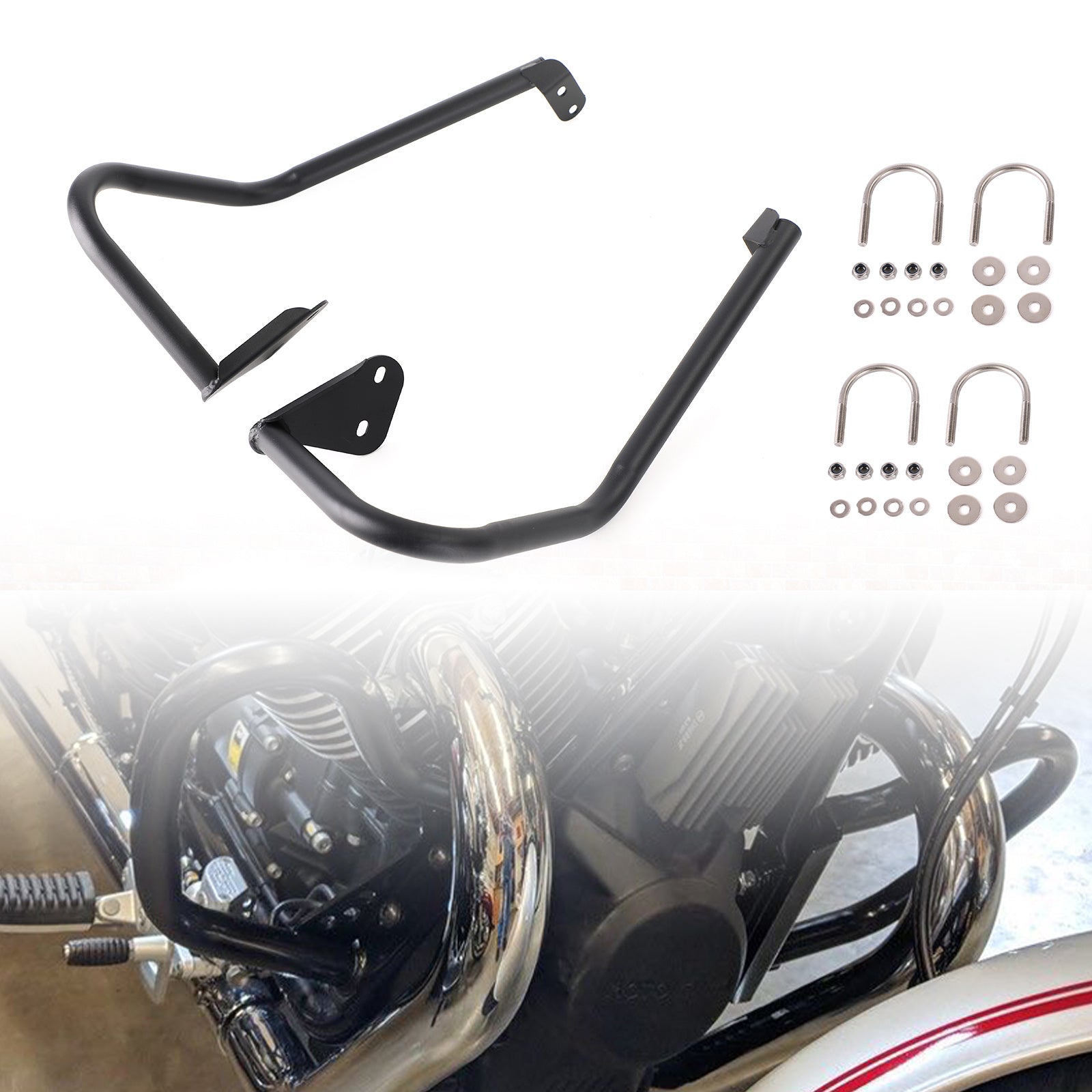 Motorbeschermer Valbeugel Framebeschermer Bumper voor Honda Crf250 Crf250L 17-21