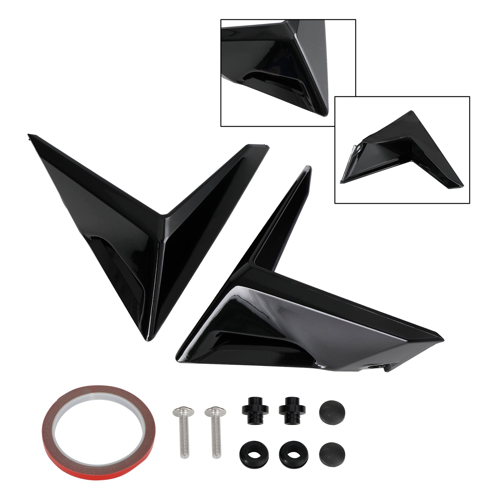 Honda Forza 750 2021-2022 Bovenkuip Zijvleugeldeflector Winglets