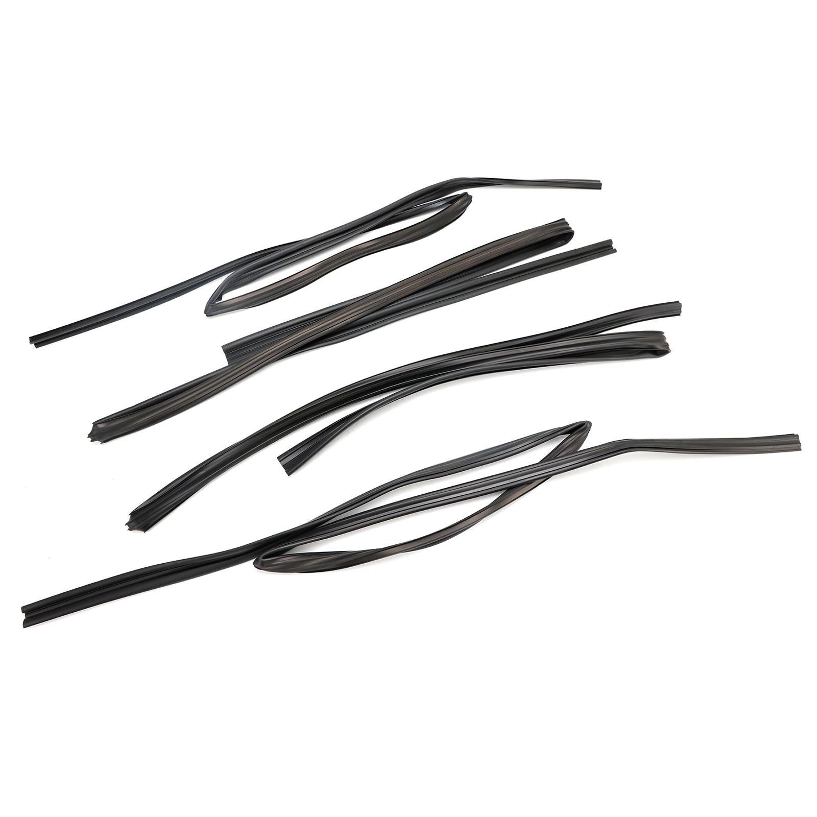 Toyota Land Cruiser FJ80 LX450 1991-1997 4KS Dverné sklenené gumové tesnenie lišta