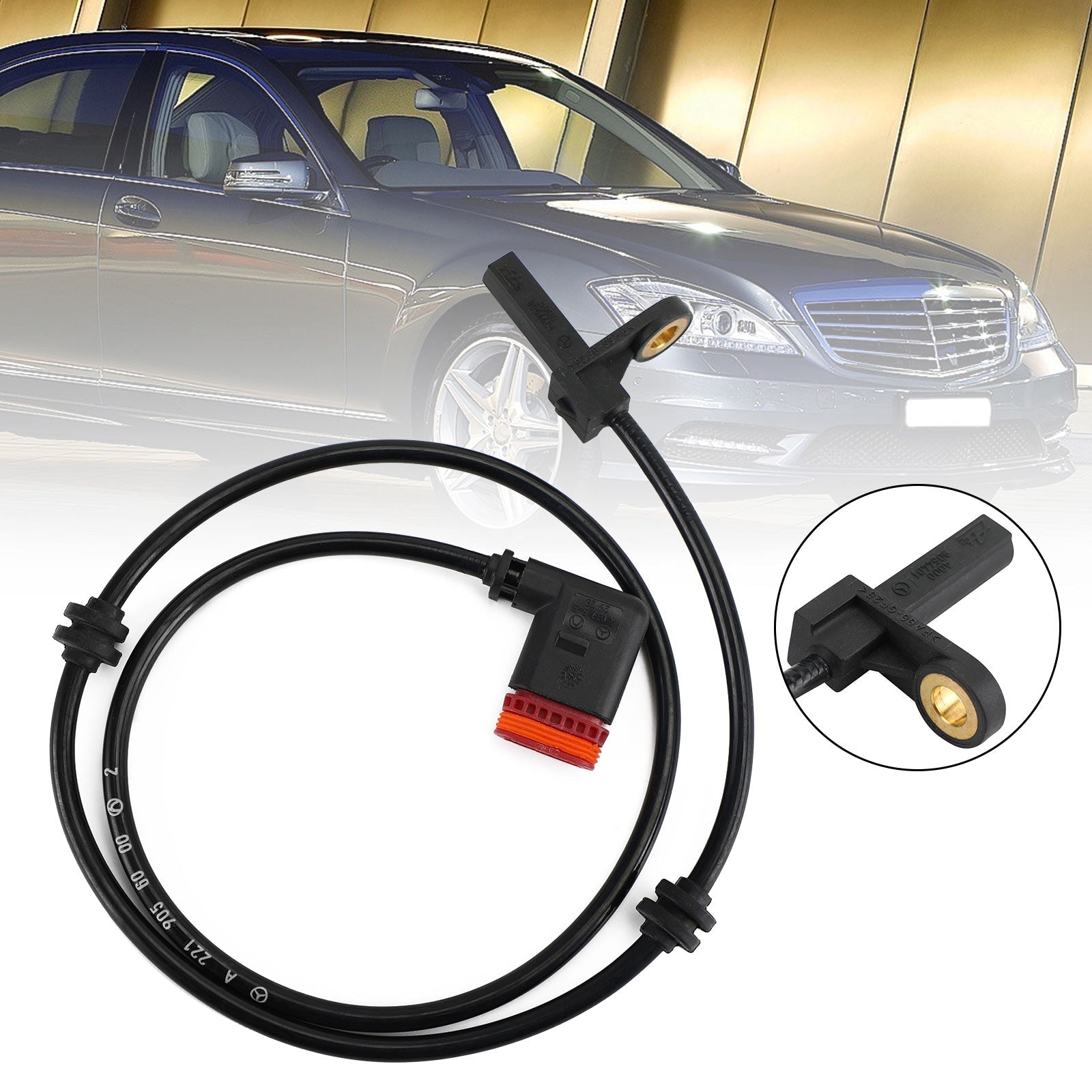 Capteur de vitesse ABS arrière gauche/droite Areyourshop A2219056000 pour Mercedes Classe S W221