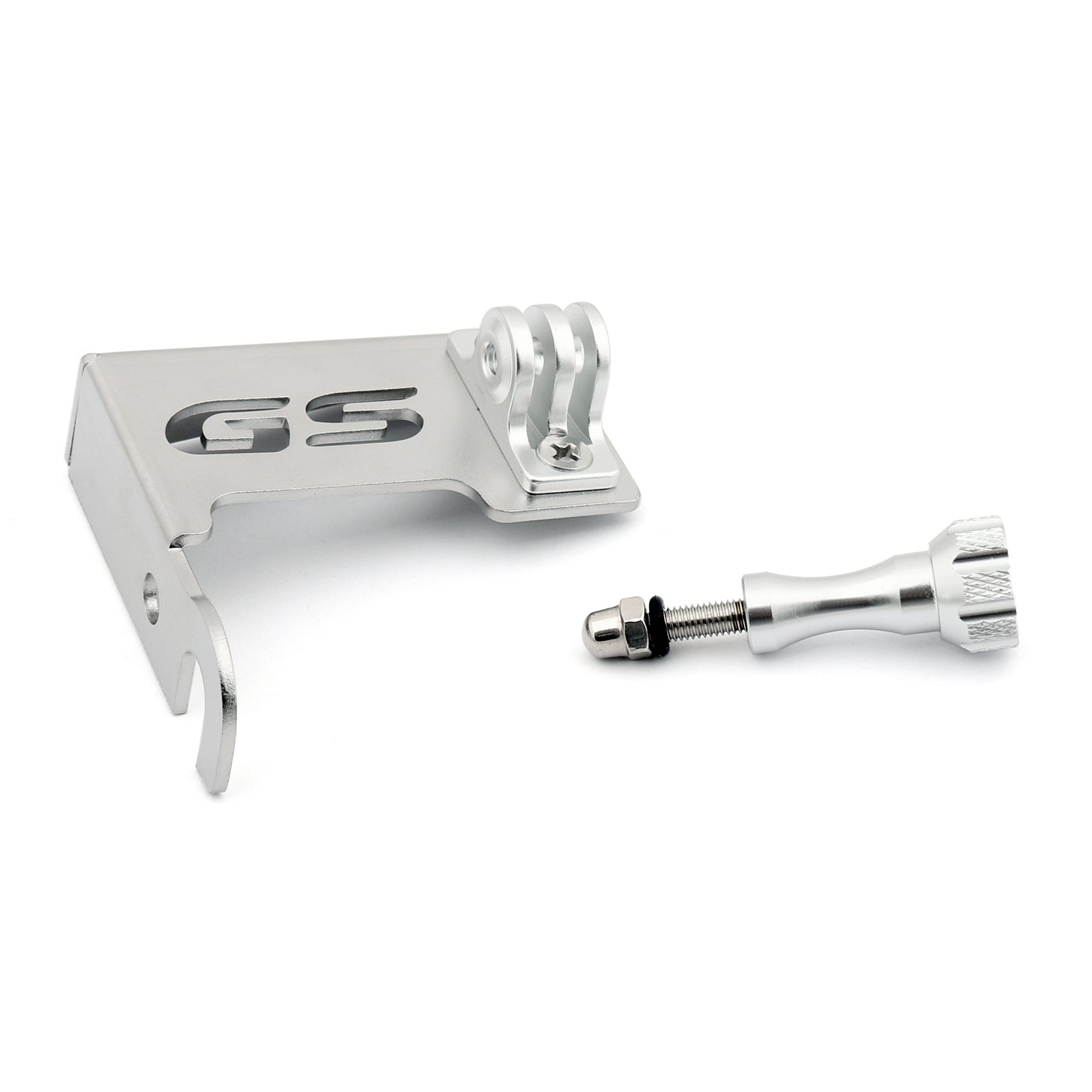 Câmera de ação Rollei&Suporte de montagem compatível para BMW R1200GS Adventure