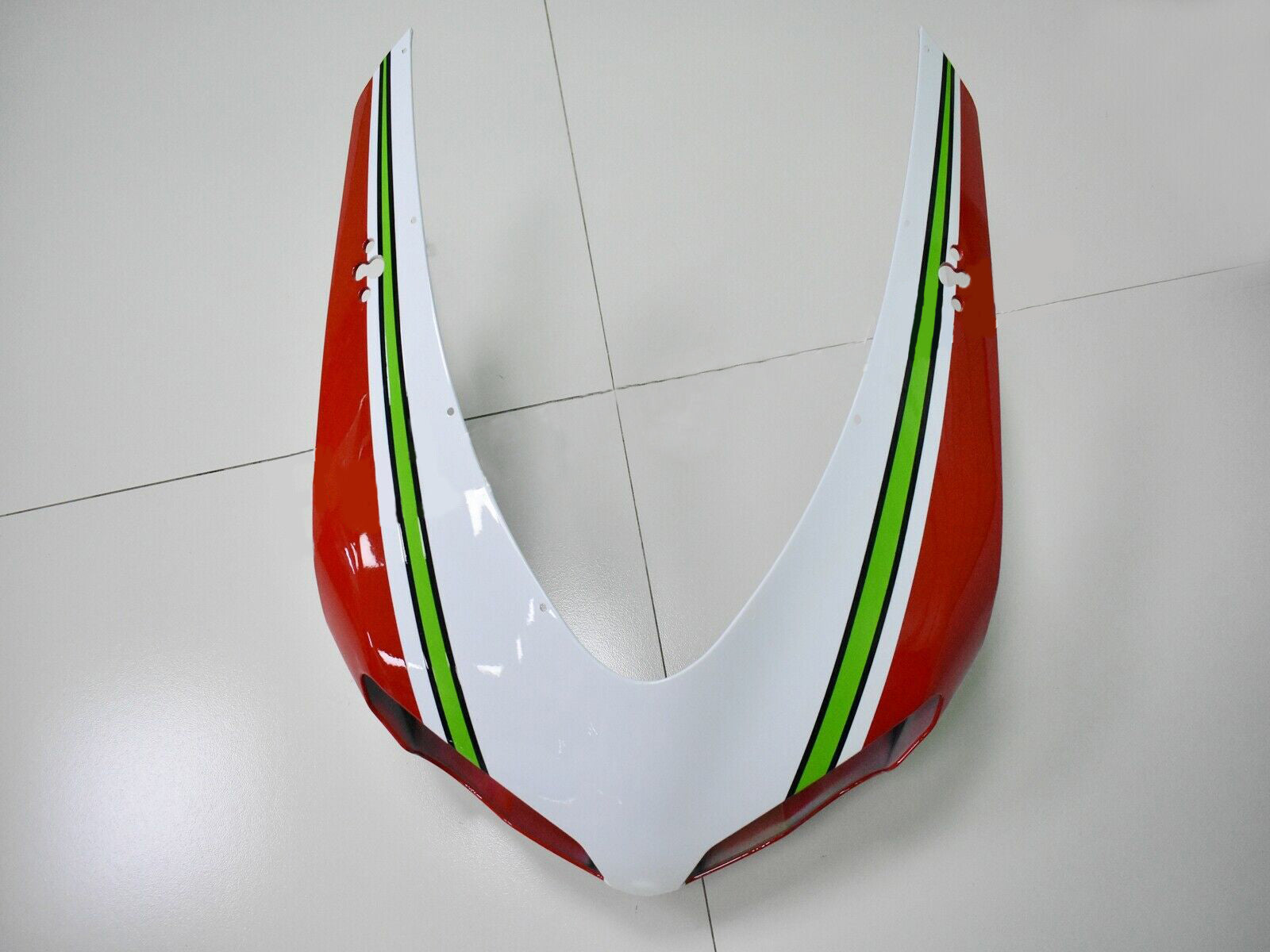 2007-2011 Ducati 1098 1198 848 Kit de carénage carrosserie ABS générique