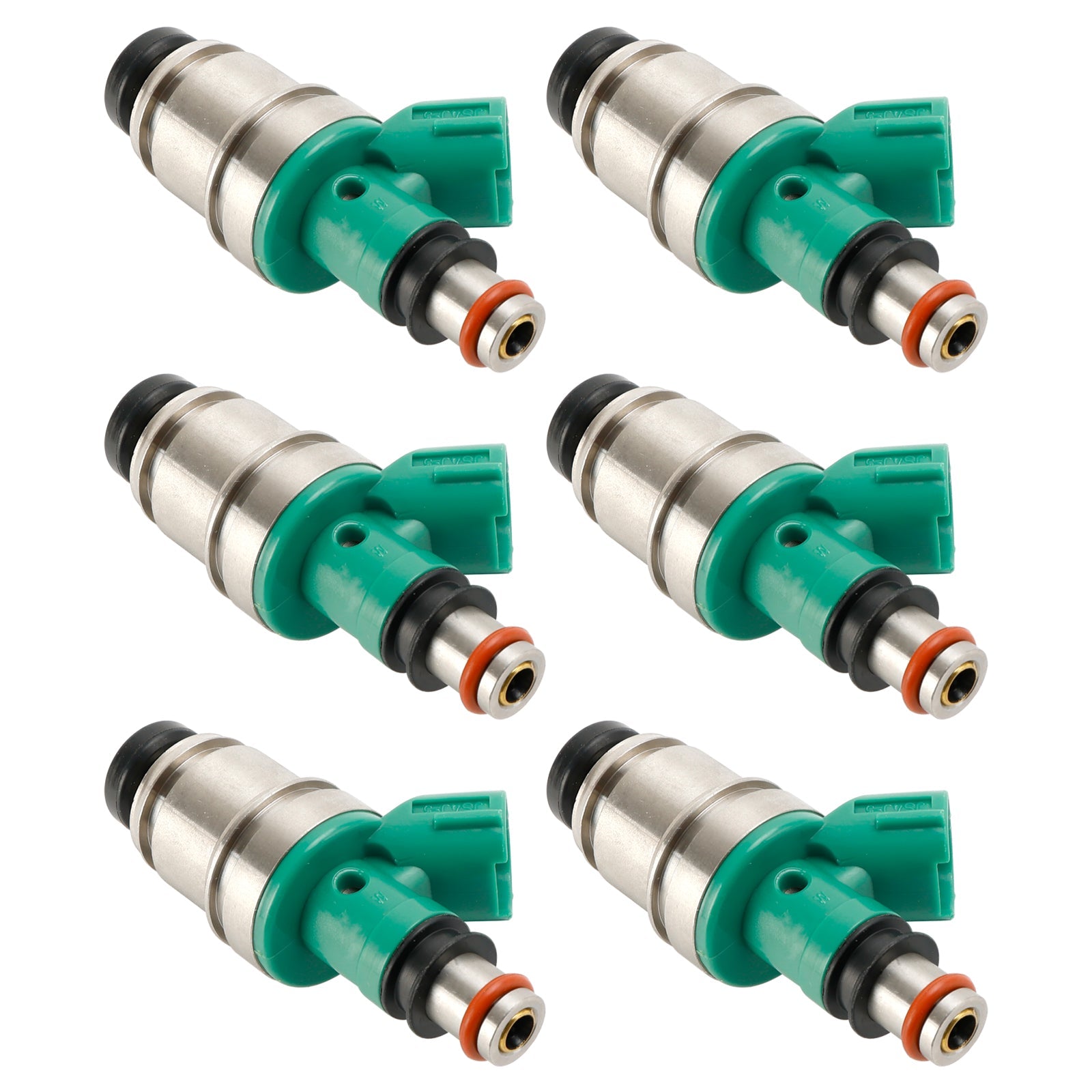 Injecteur de carburant 6 pièces, adapté à Suzuki Grand Vitara Tracker 2,5l JS4J-5