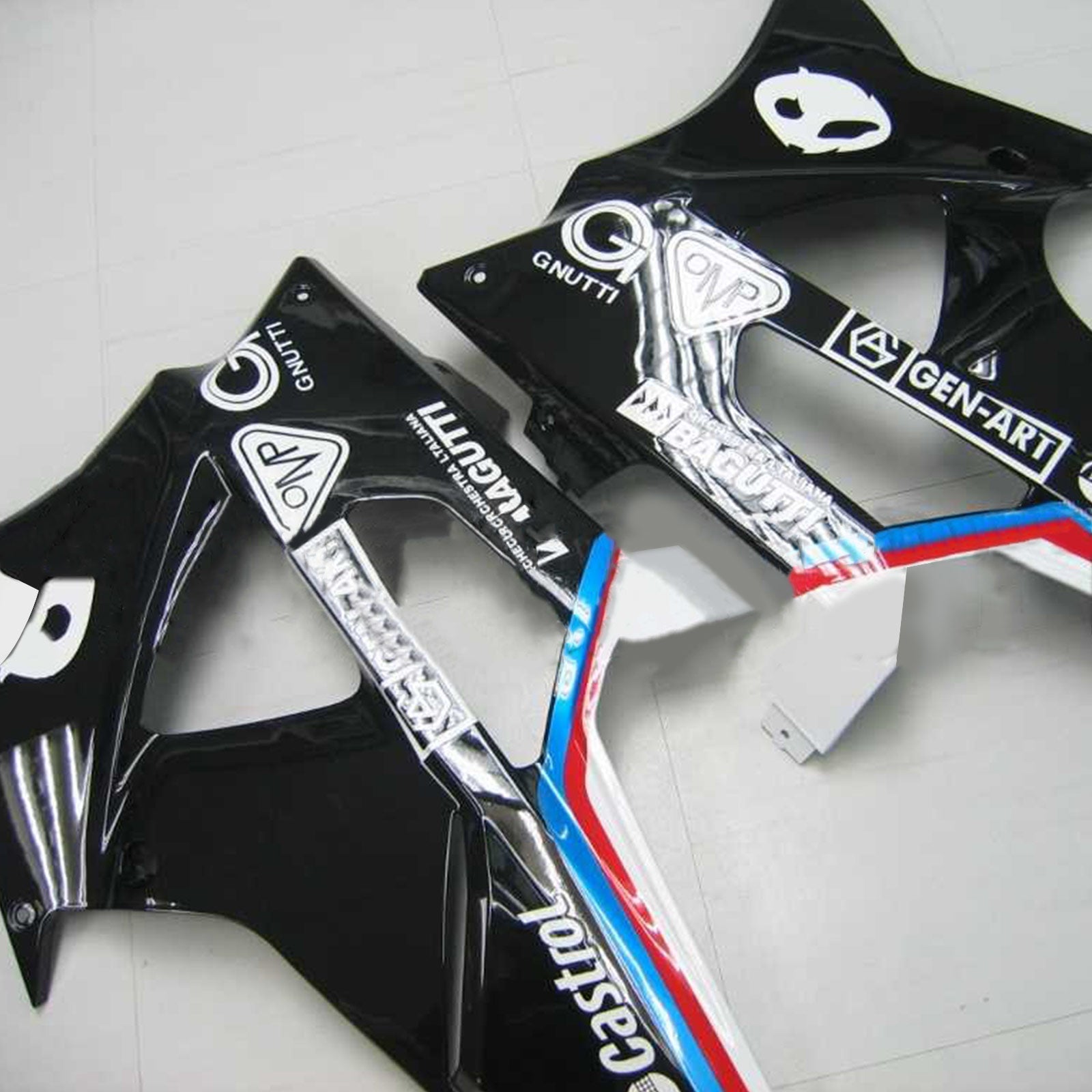 2009-2014 BMW S1000RR Kit de carénage carrosserie plastique ABS générique