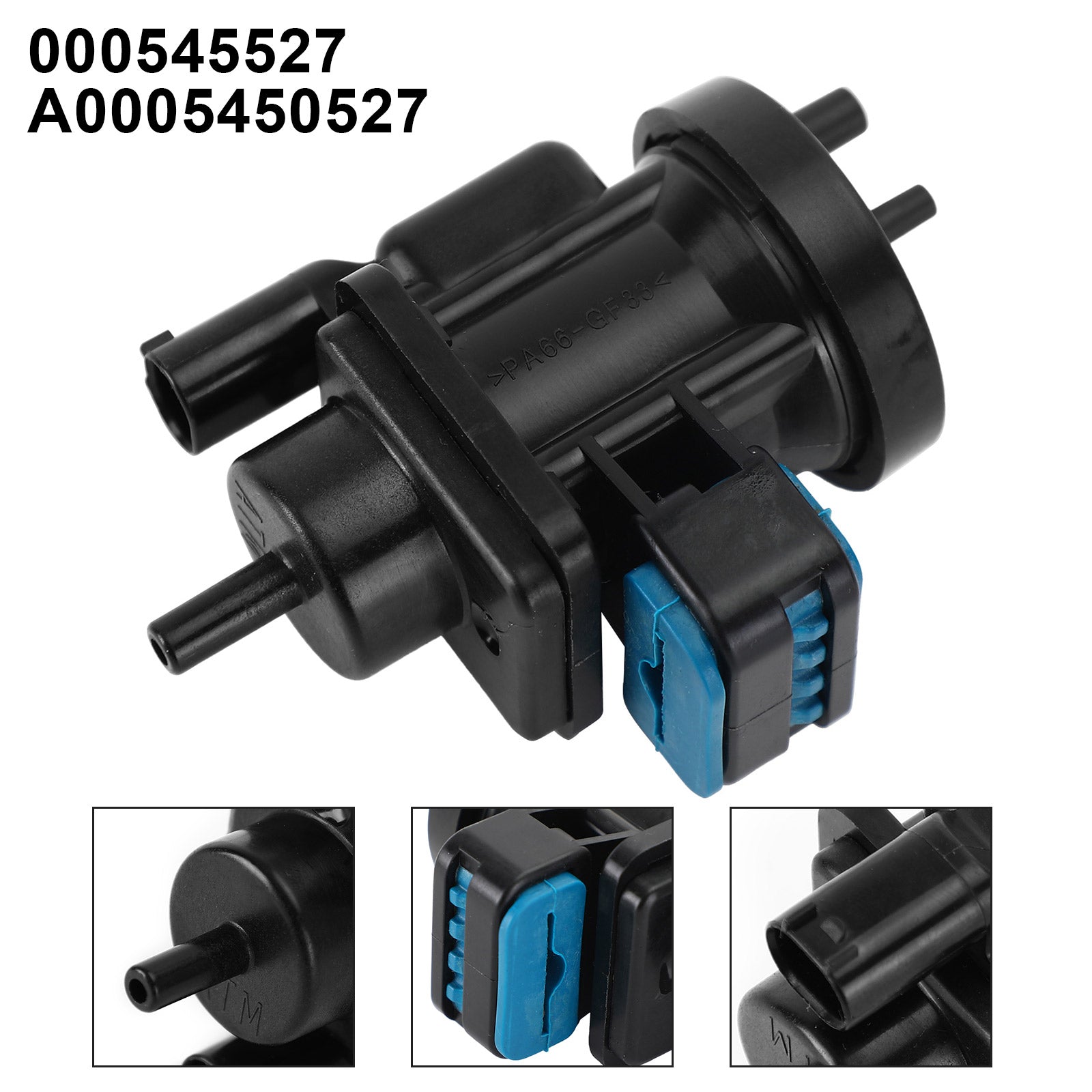 Mercedes Sprinter W203 Turbo Boost-ventil trykkomformer A0005450527 a0005450527 0005450527 Generisk