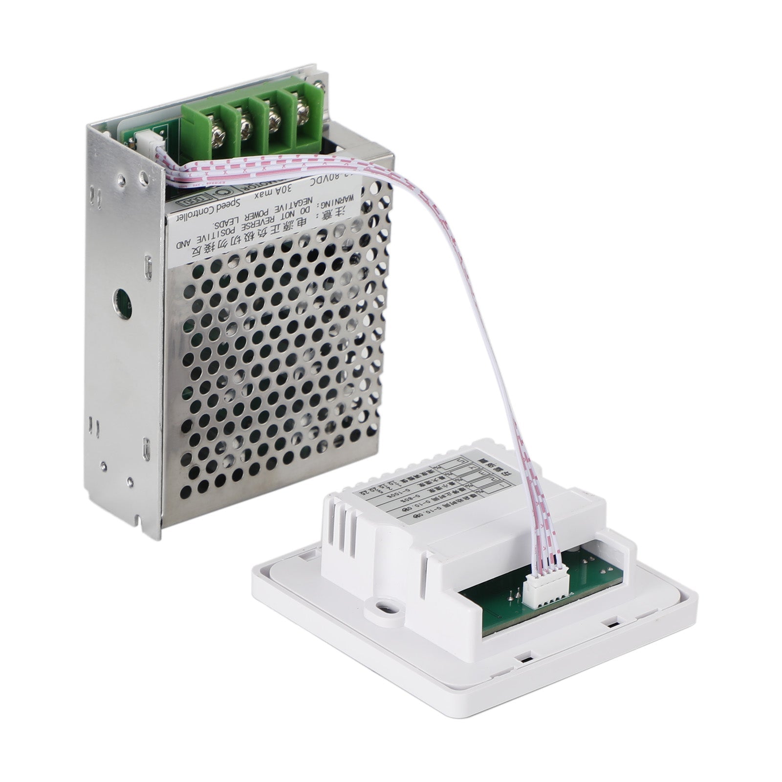 12V 24V 48V 30A PWM MOTOR SPEED Controller Dimmer Soft Start /Stop DC 12-80V