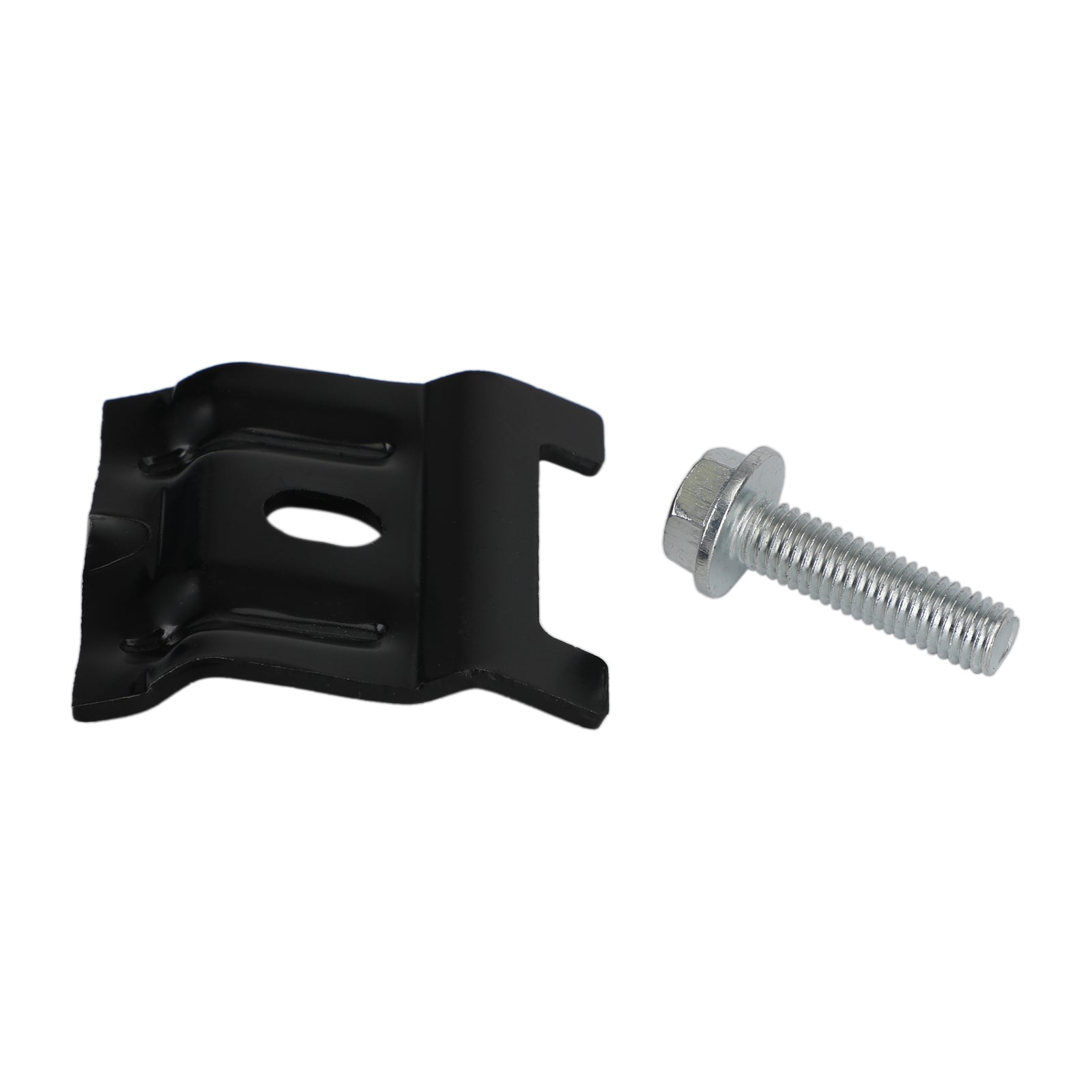 Batteri hold ned klemmebrakett + bolt for VW Golf MK5 MK6 1J0803219 + N10109210