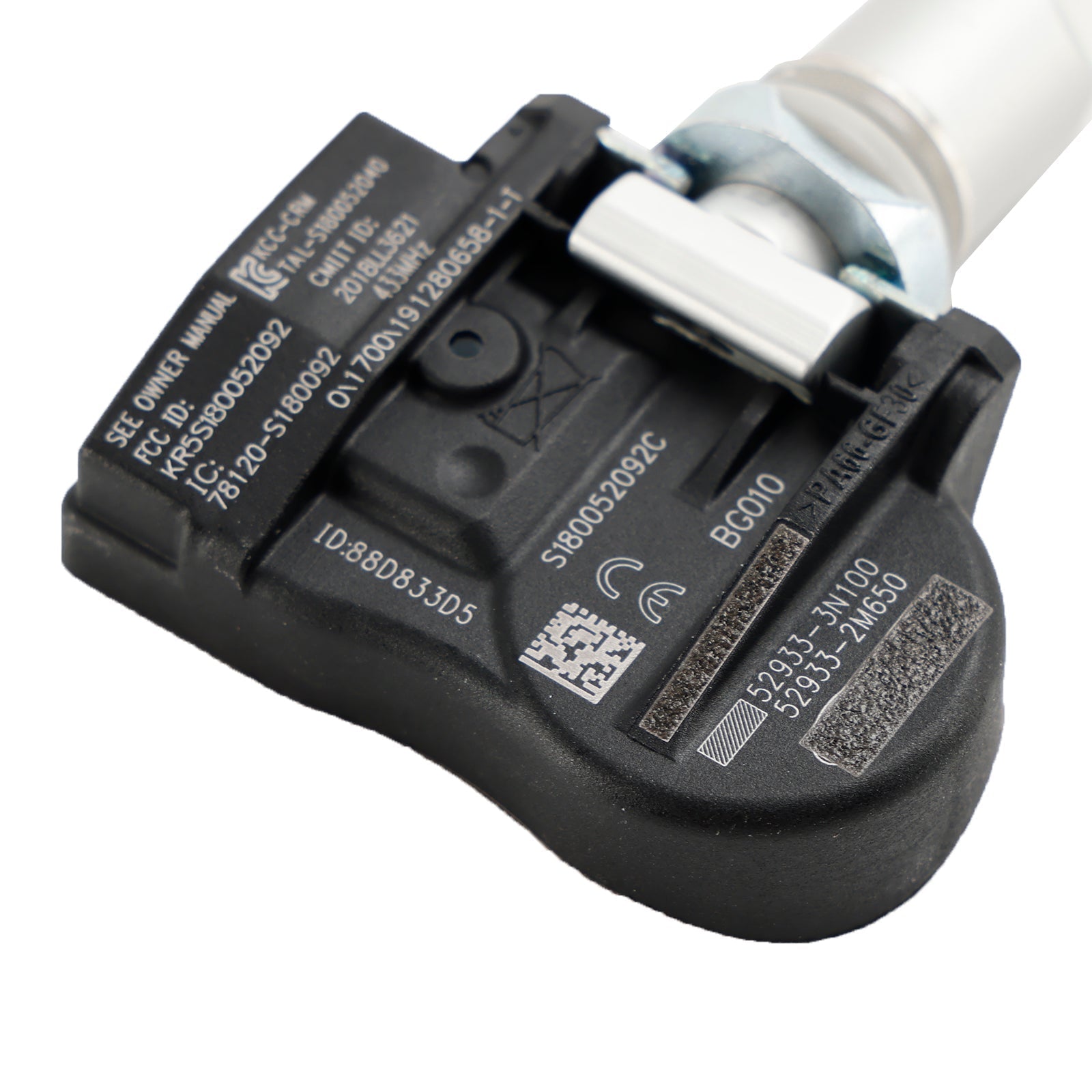 Sensor de pressão do pneu TPMS 52933-3N100 para Kia Ceed Hyundai Accent Genesis