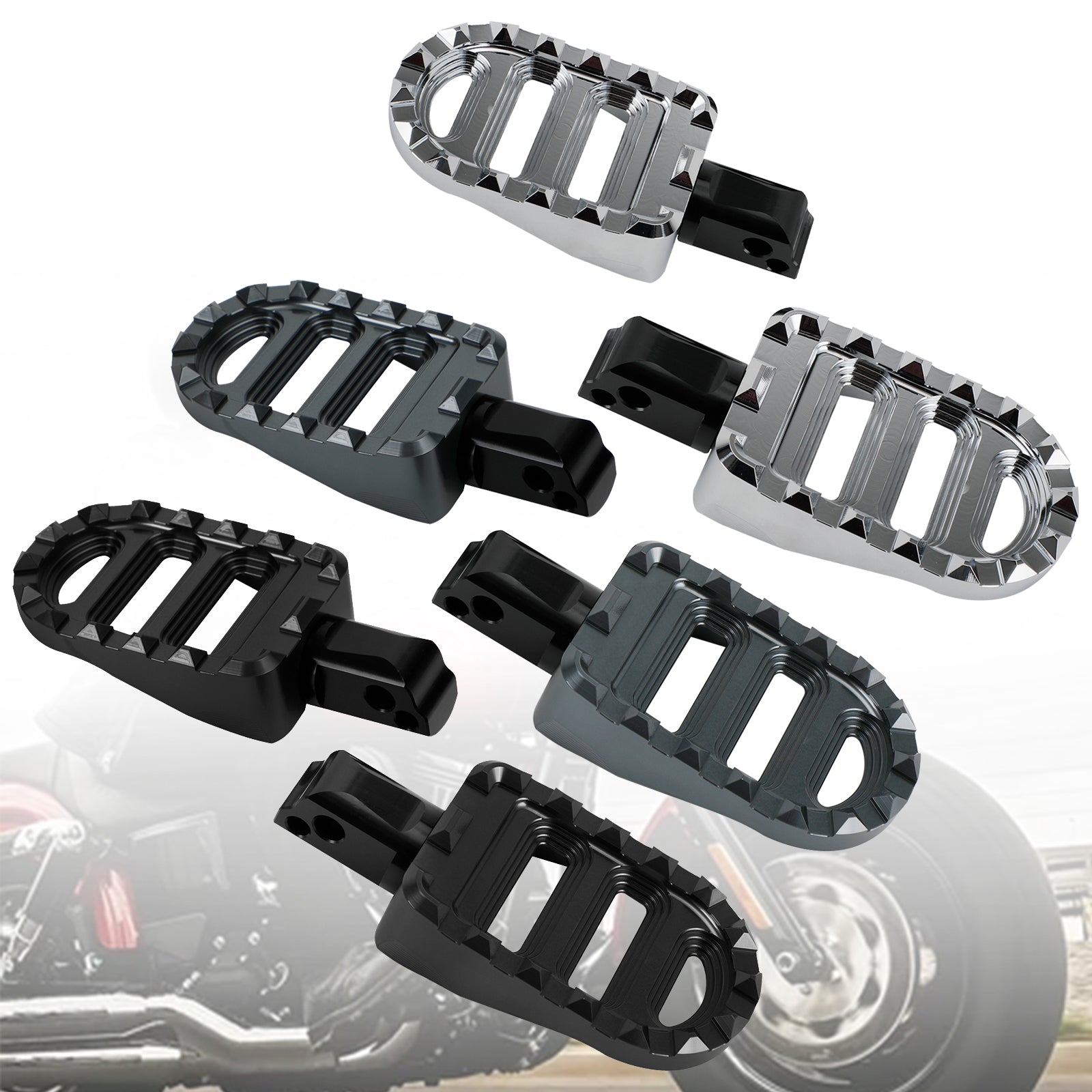 Breakout S Sportster Bound Rider Sofrail Slim traseiro para pés de pé PEG