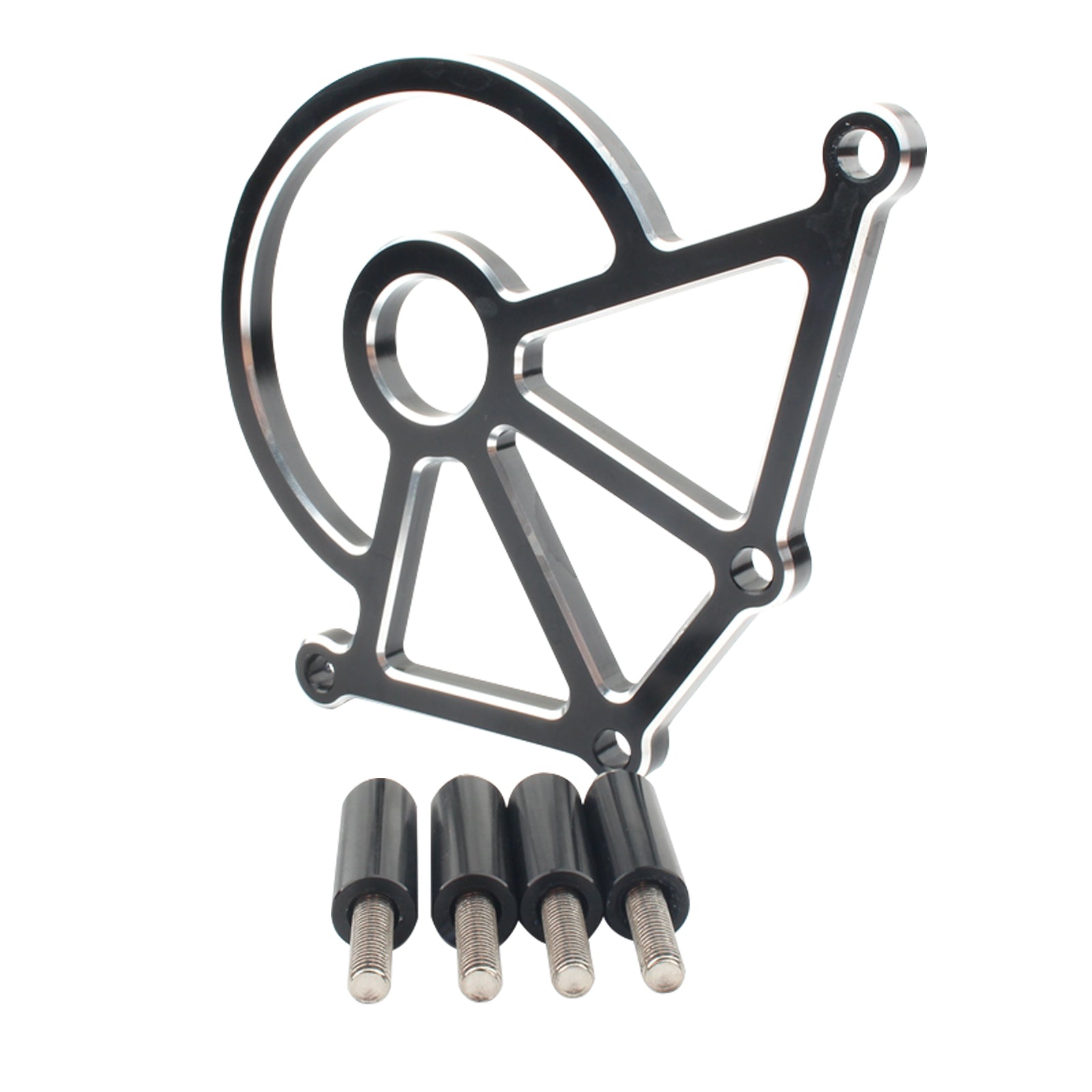 SPOCKNING Kedjeskedjeskydd för Hinkley Bonneville Thruxton Generic