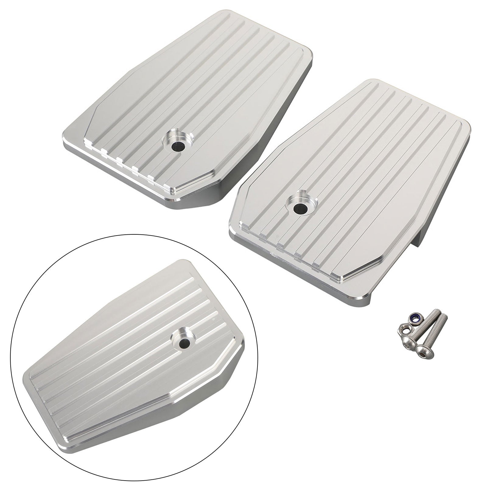 Fotfotpinner REST Pedal Pad FootPegs for Honda Rebel CMX300 CMX500 2017-2020 Generisk