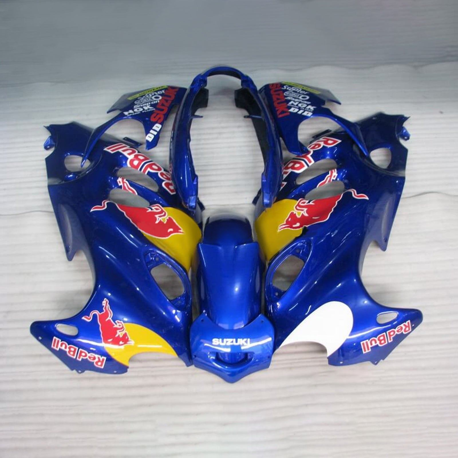 2005-2006 Suzuki Katana GSXF600 GSXF750 Injectiekuipset carrosserie #118