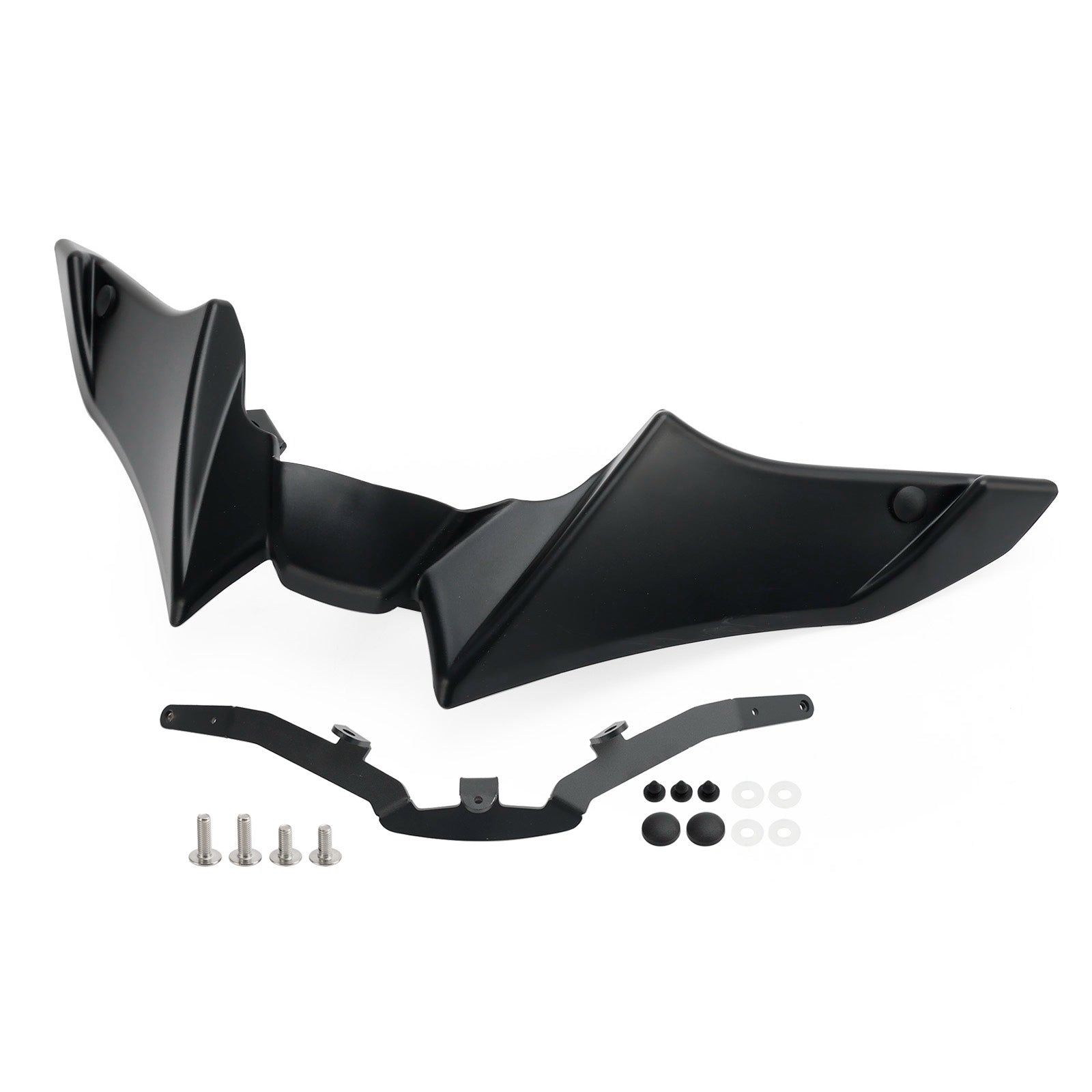2021-2023 Yamaha MT-09 MT09 Front Fender Beak Lip Nose Cone Cover Spoilers