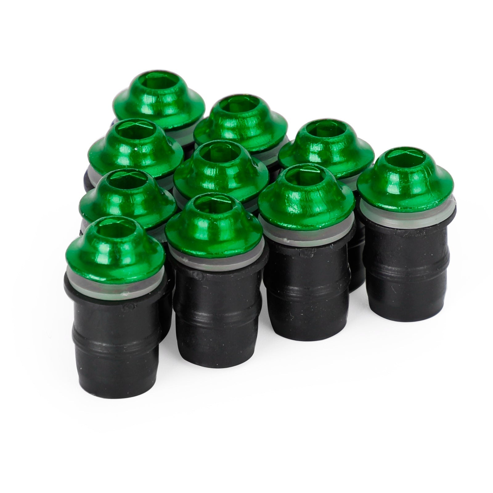 Motocykel Screen Screen Screen Alu M5x16mm skrutkovacia skrutka súprava 10 balení generické