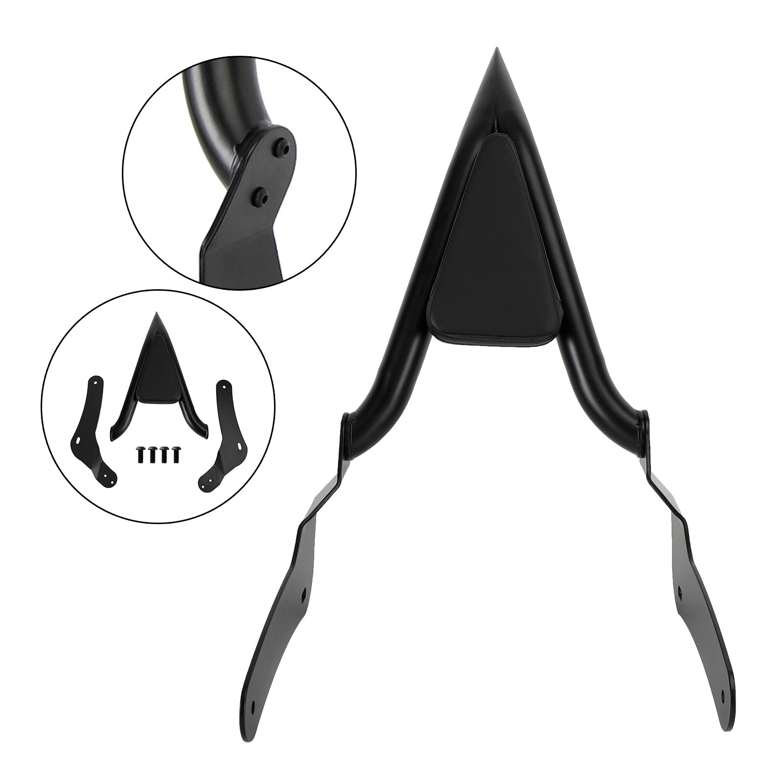 Honda Rebel 500 300 CMX500 CMX300 2017-2020 Backrest Sissy Bar Backrest