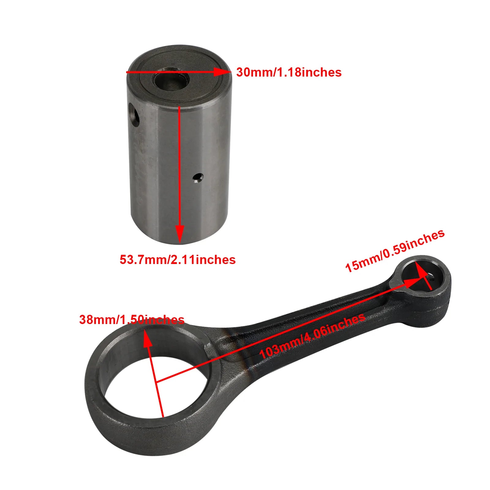 Honda CG125 ZJ125 Kit da biela de conexão