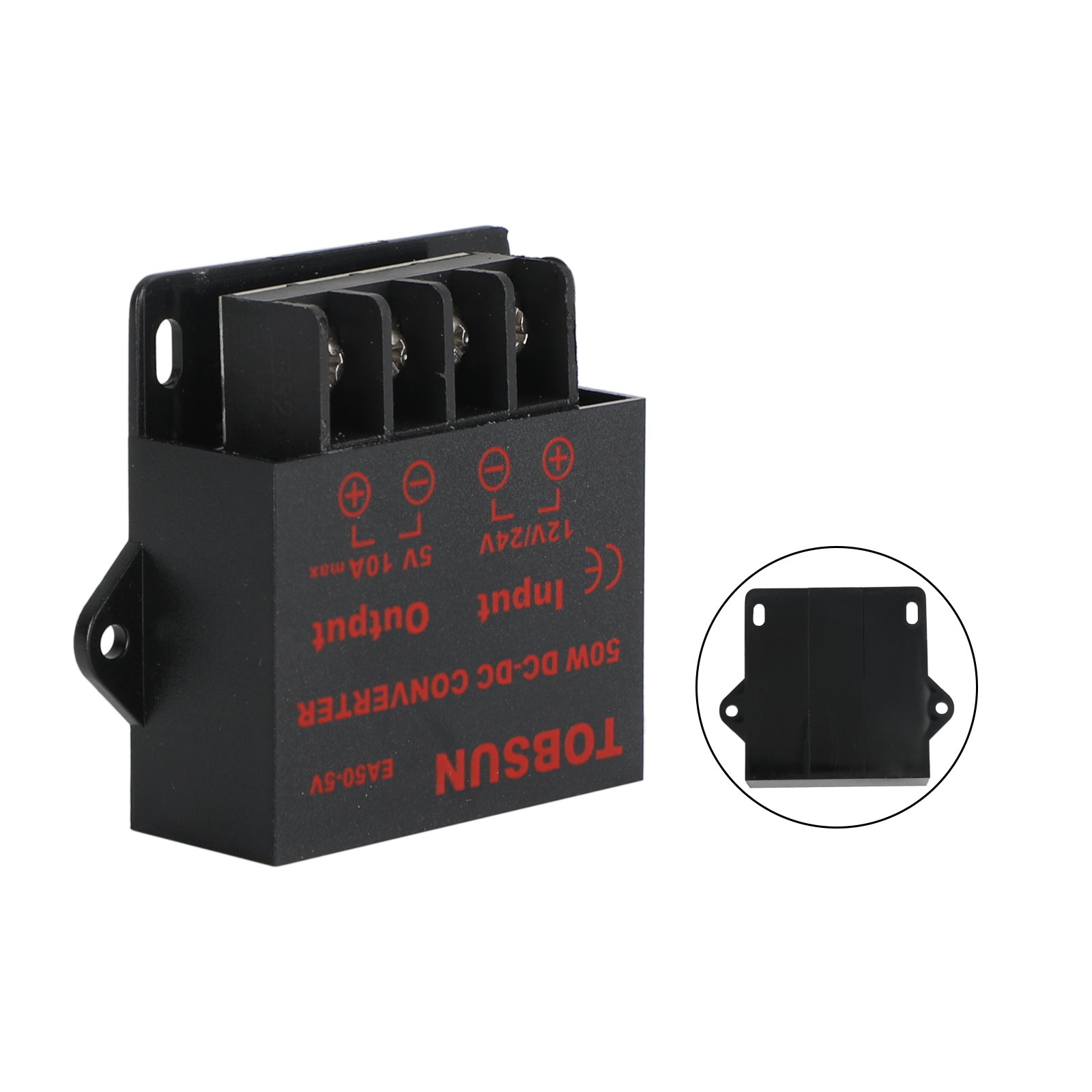 DC -spänningsregulator Buck Converter DC 12/24V till 5V 10A 50W Stig ned reducerare