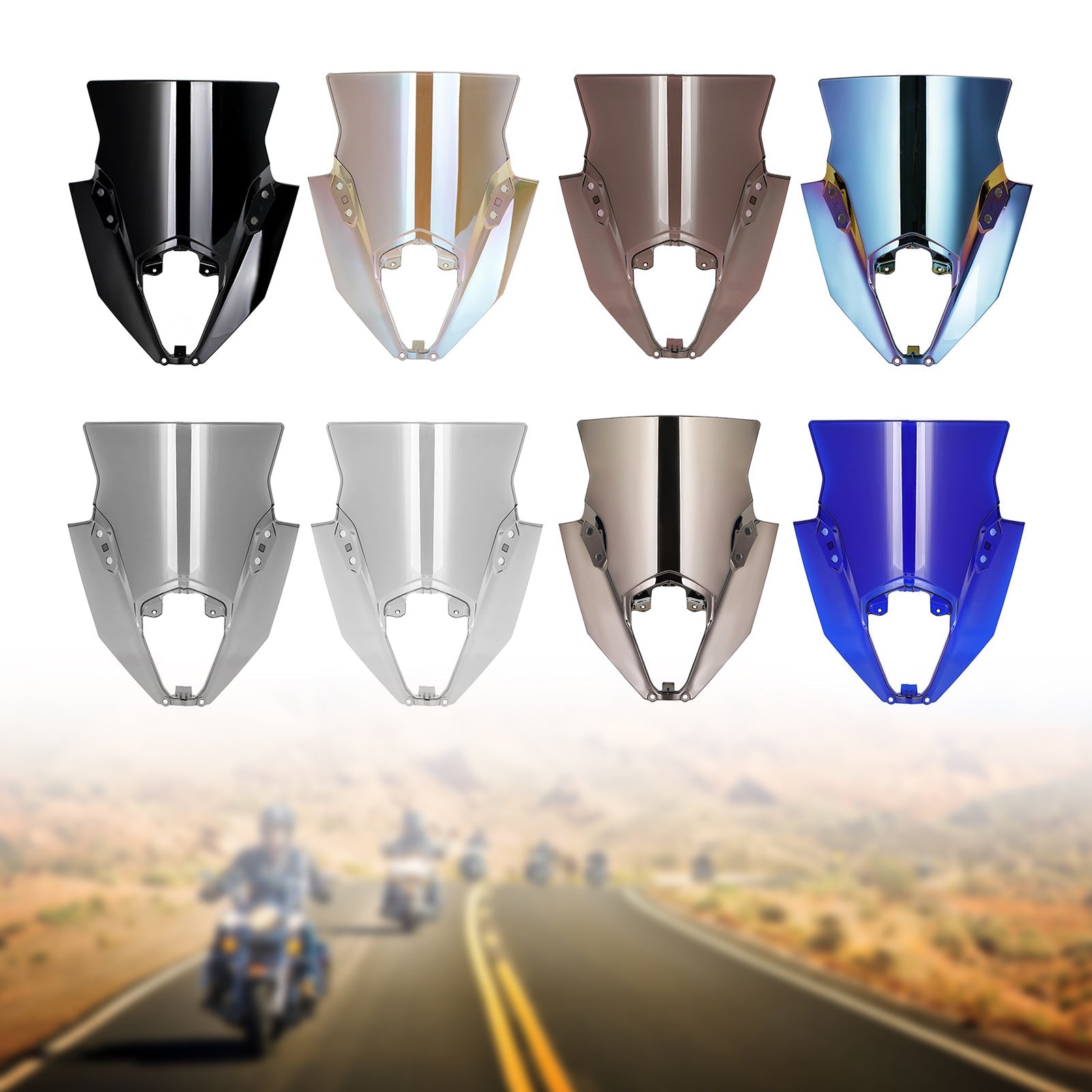 2020-2022 Kawasaki Ninja 650 ER6F Ochranné čelné sklo