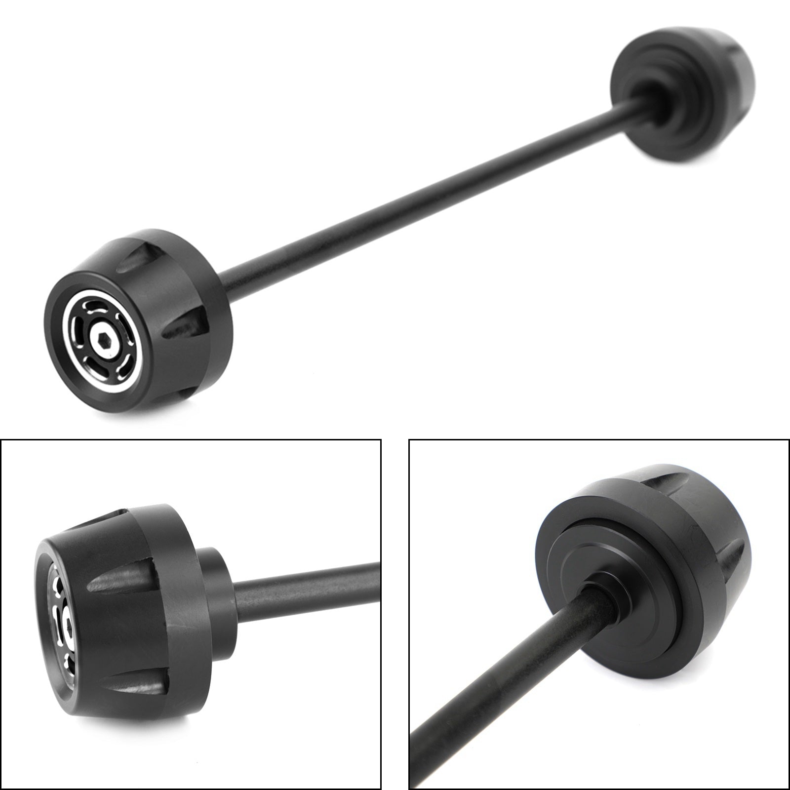 Areyourshop – bobines de broche avant, curseur de roue adapté à Ducati Scrambler Sixty2 Classic Icon générique