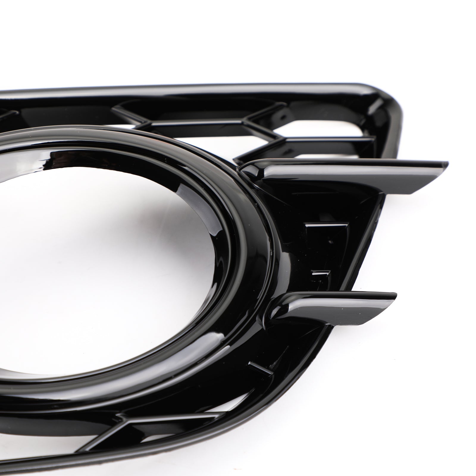 Audi A4 S-LINE 2008-2012 Audi Honeycomb Style Fog Light Grill Replacement Grille Bumper