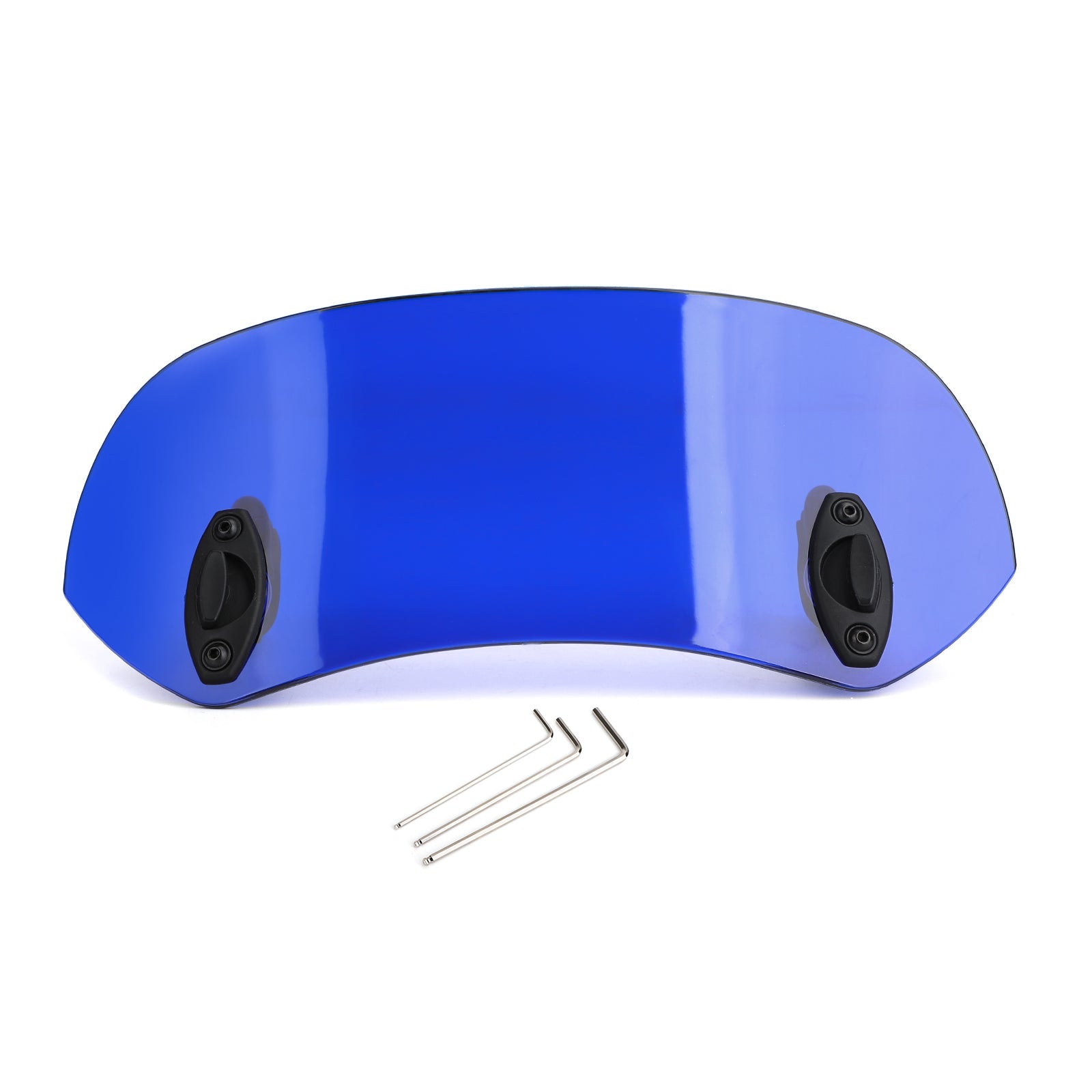 Extension de pare-brise à Clip réglable pour moto, déflecteur de vent