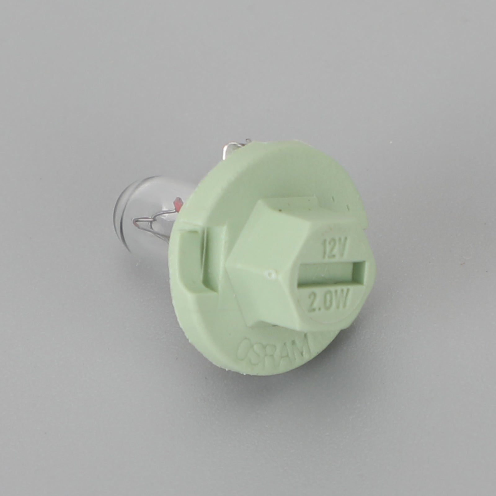10x för OSRAM -bilens originalinstrumentbelysning 2352MFX6 12V 2W BX8.4D Generic