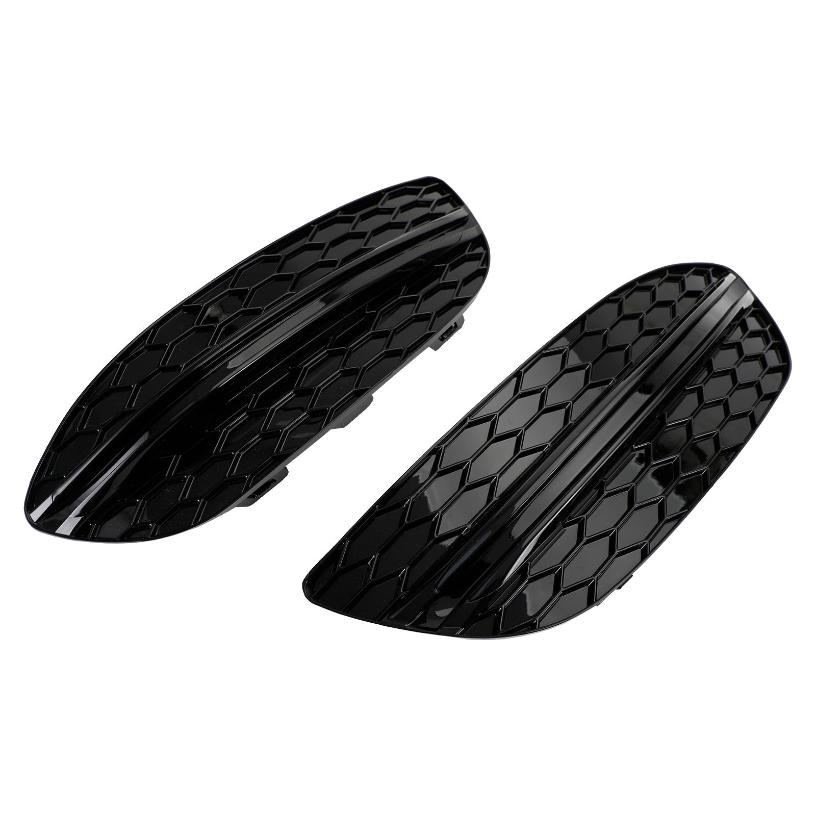 MERCEDES BENZ C-KLASSE W205 2015-2018 Basis Sedan 2PCS Mistlampafdekking voor