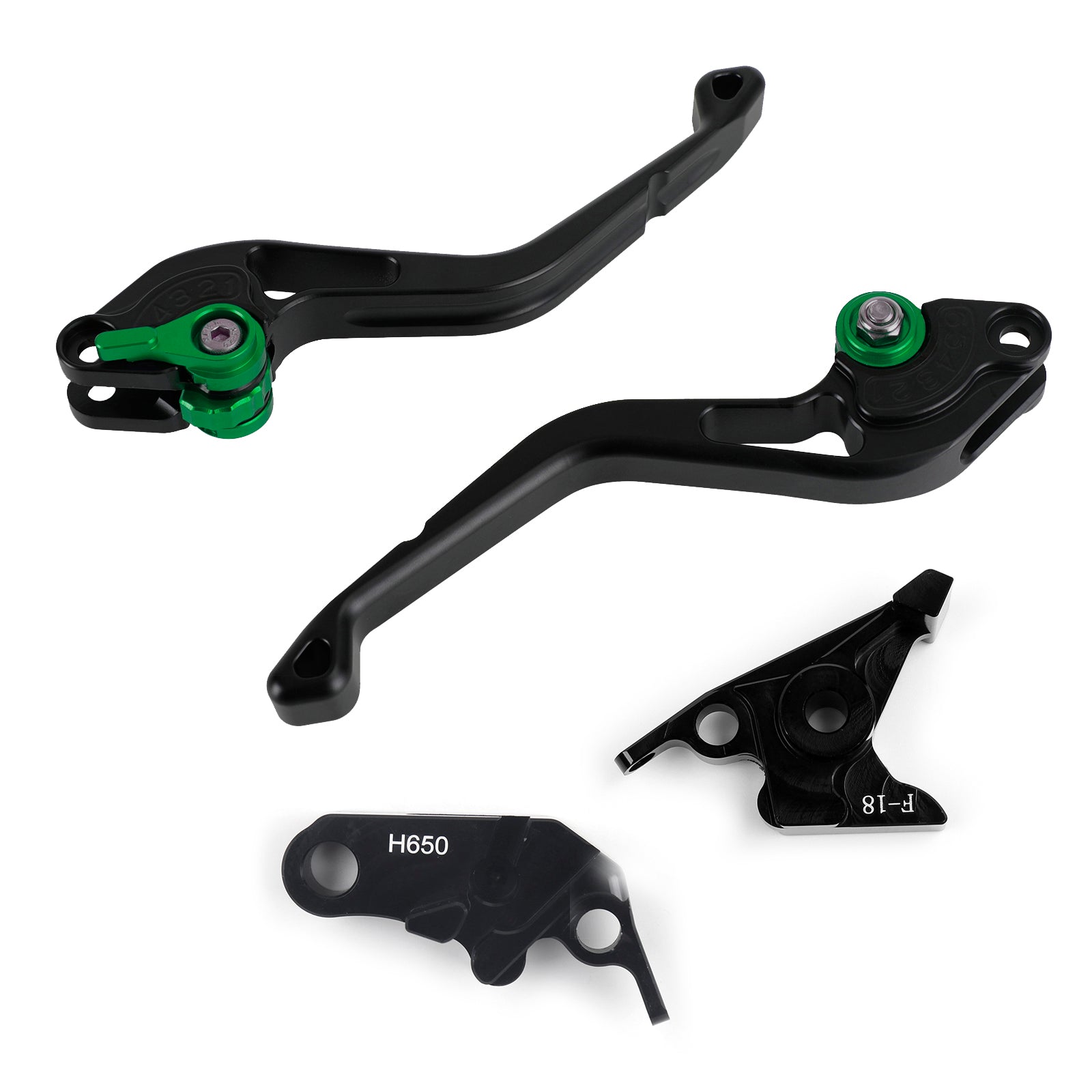 Honda CBR650F/CB650F 14-17 NC700X 16-17 Ny kort kopplingsbromsspak