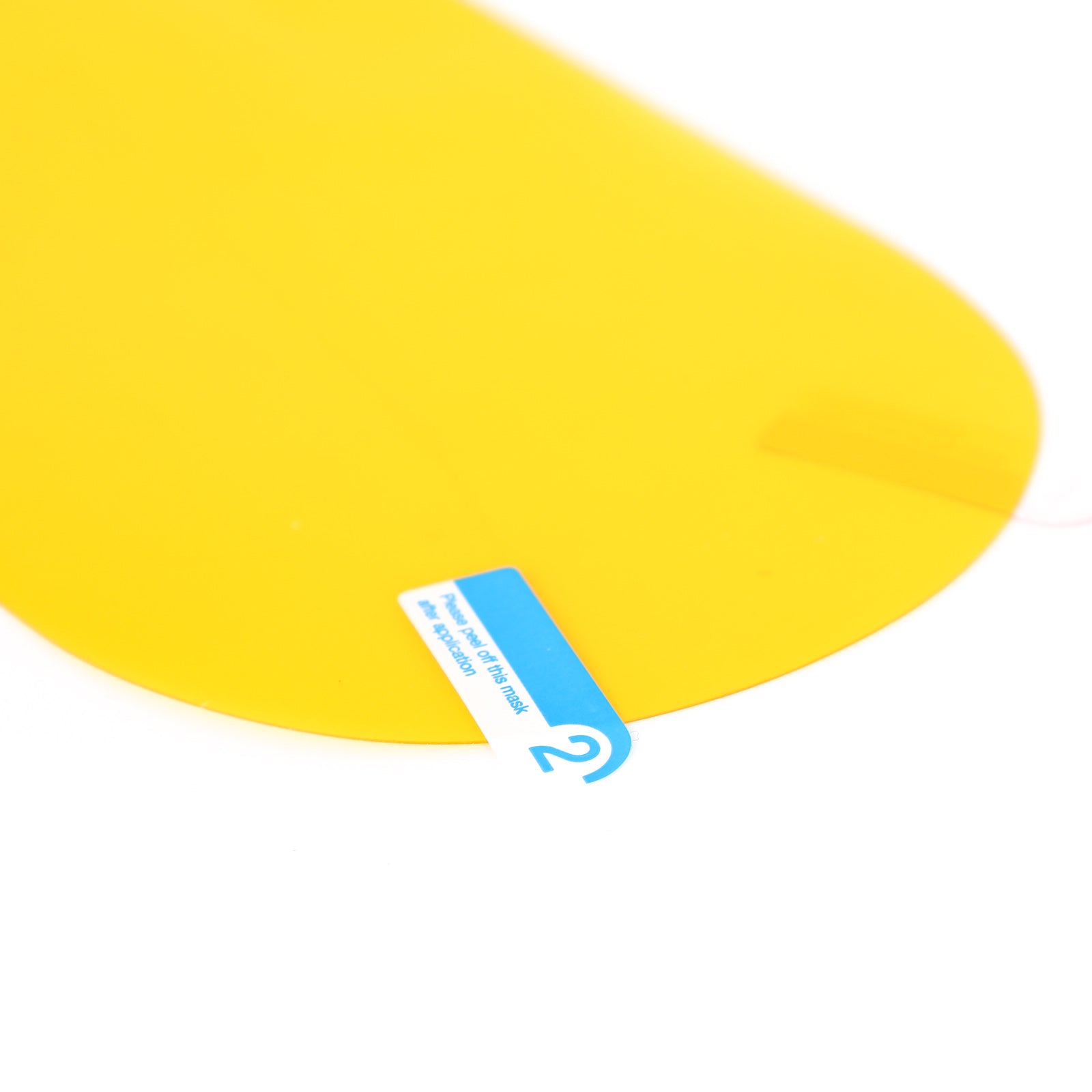 Areyourshop främre strålkastare mycket transparent passform för gogoro 3