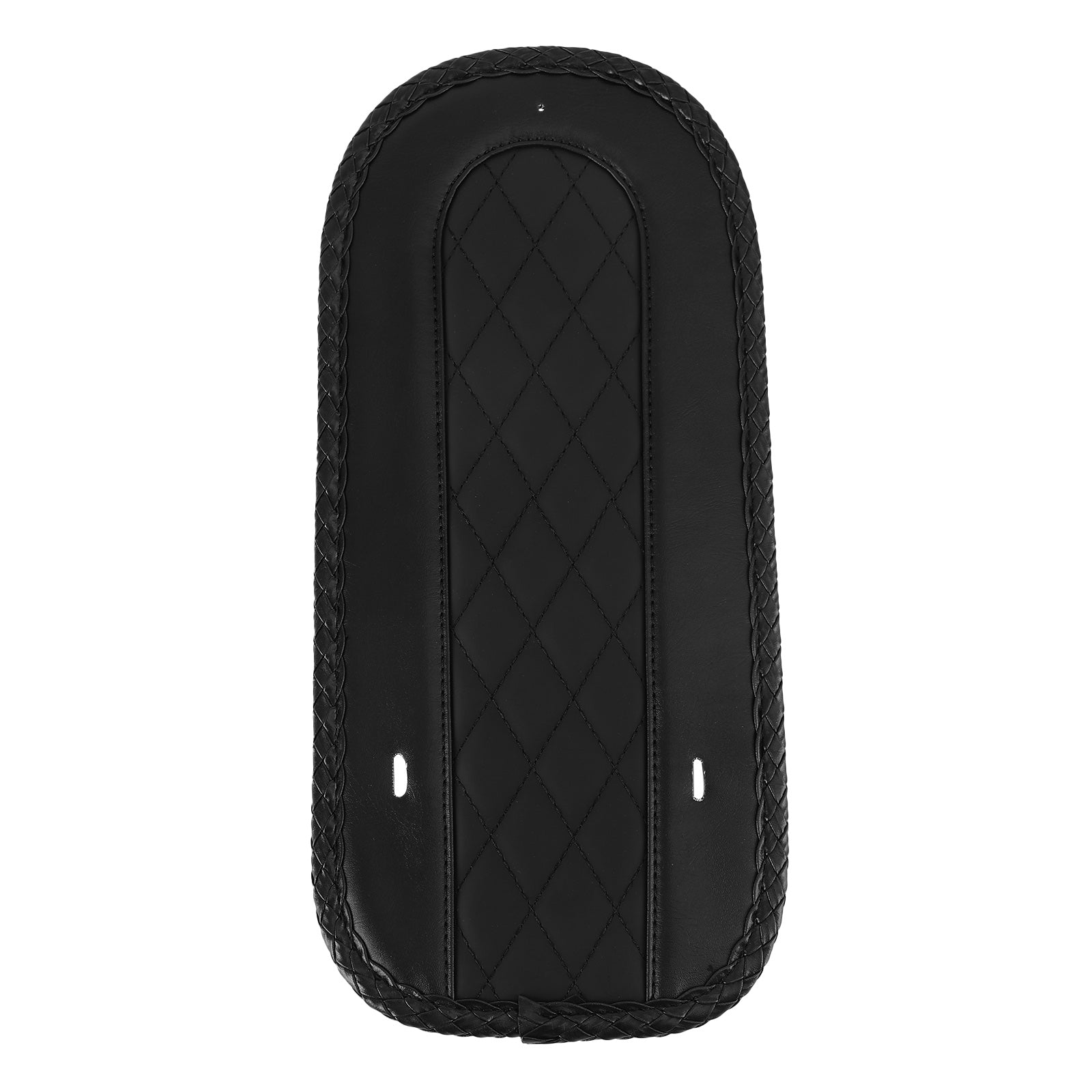 Pechera para guardabarros trasero, asiento individual de cuero PU para Touring Road Glide FLHX 2008-2020