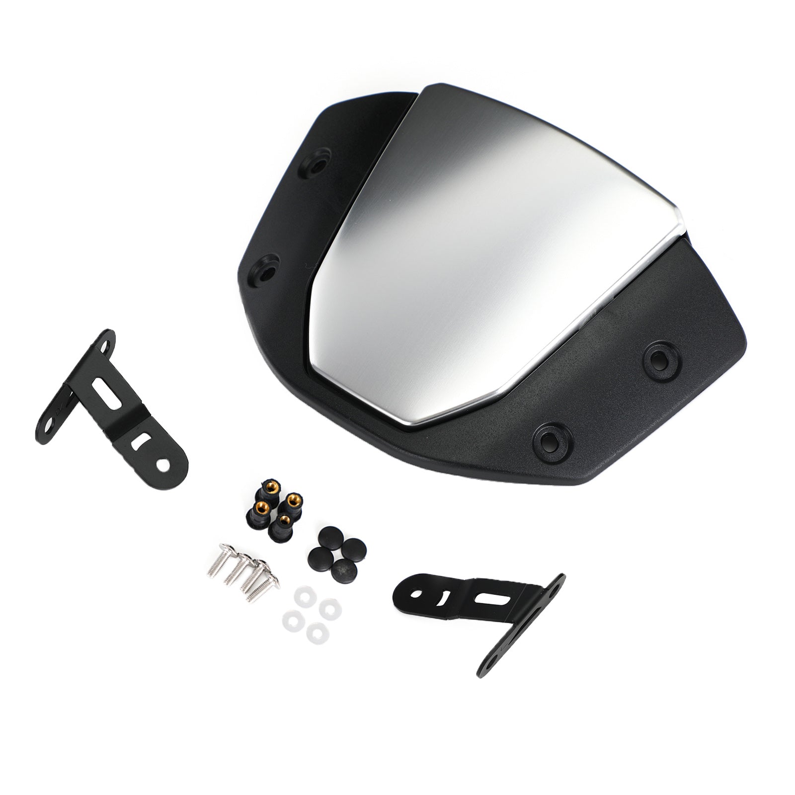 Vindrutan vindruteskydd passar för Honda CB125R CB250R CB300R 2018-2020