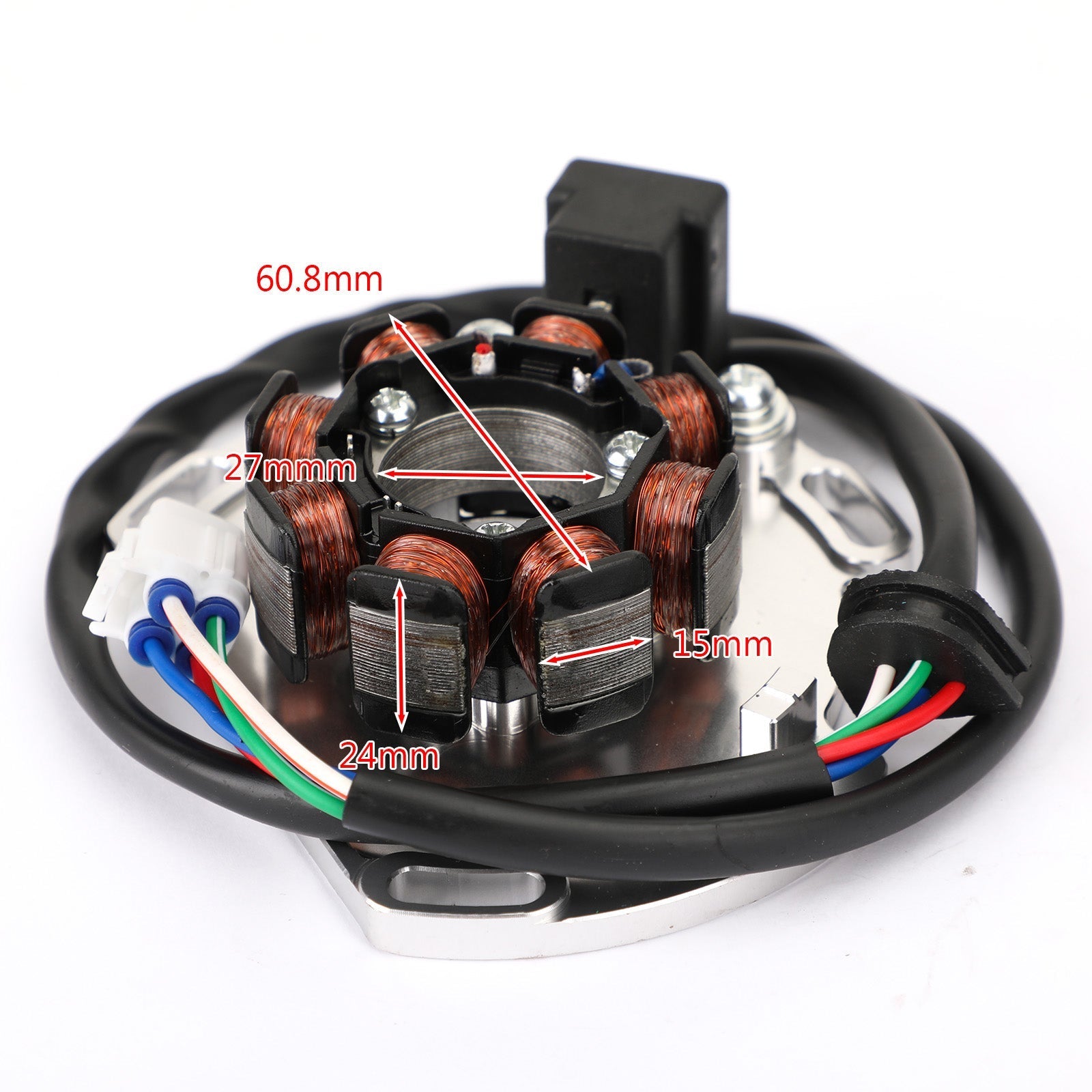 Stator generator Magneto Fit for Husqvarna TC 65 SX 2017-2020 46239004000 Generisk