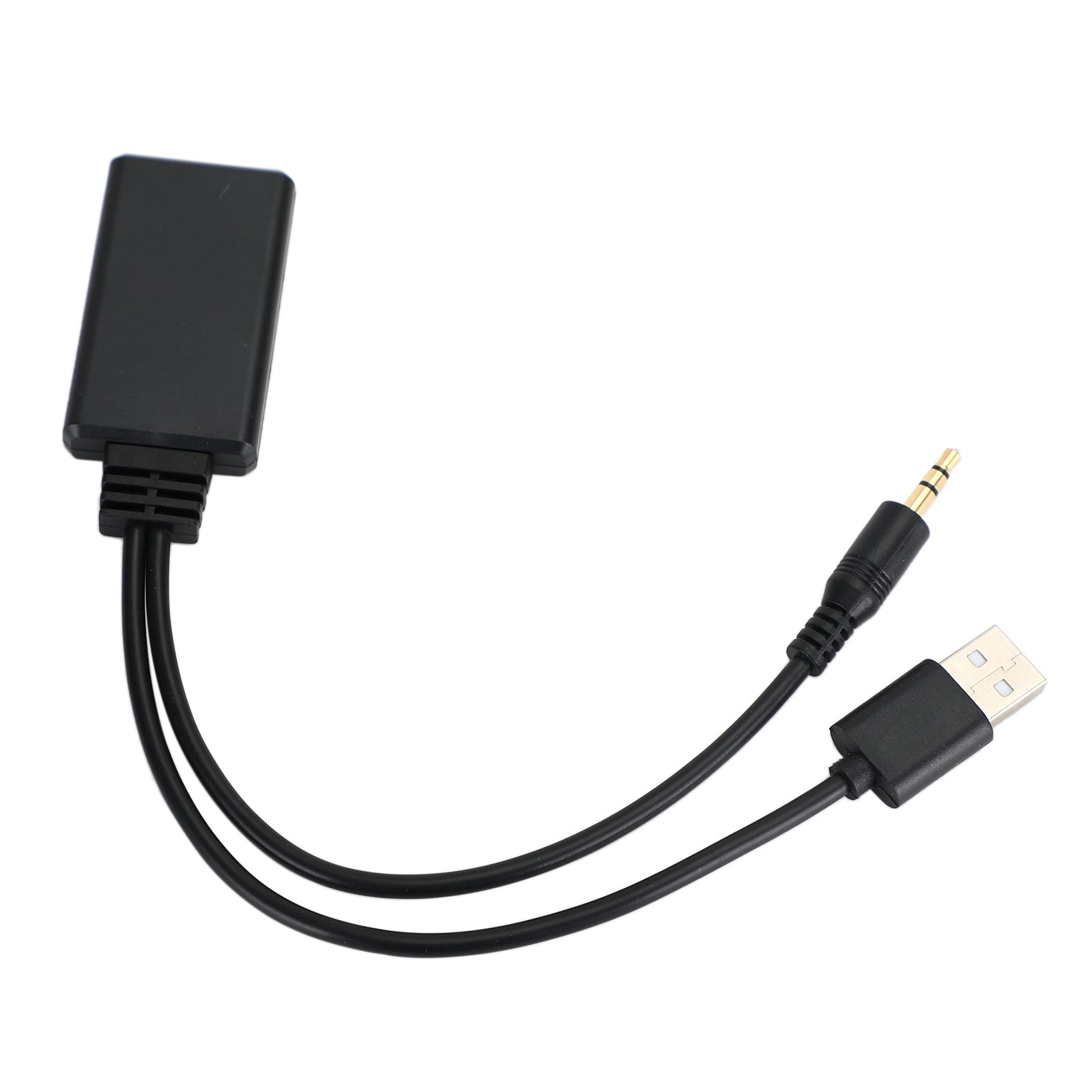 Mini receptor Bluetooth 5,0, adaptador de Audio CD estéreo con conector USB de 3,5mm para coche AUX