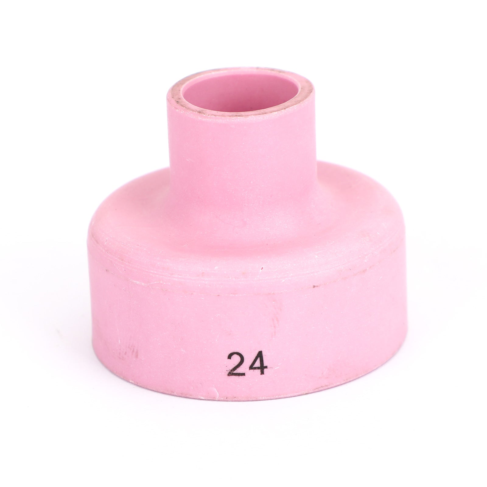 7PCS TIG Sveise fakkel Stubby Gas Lens Ceramic Cup Kit for WP-17/18/66