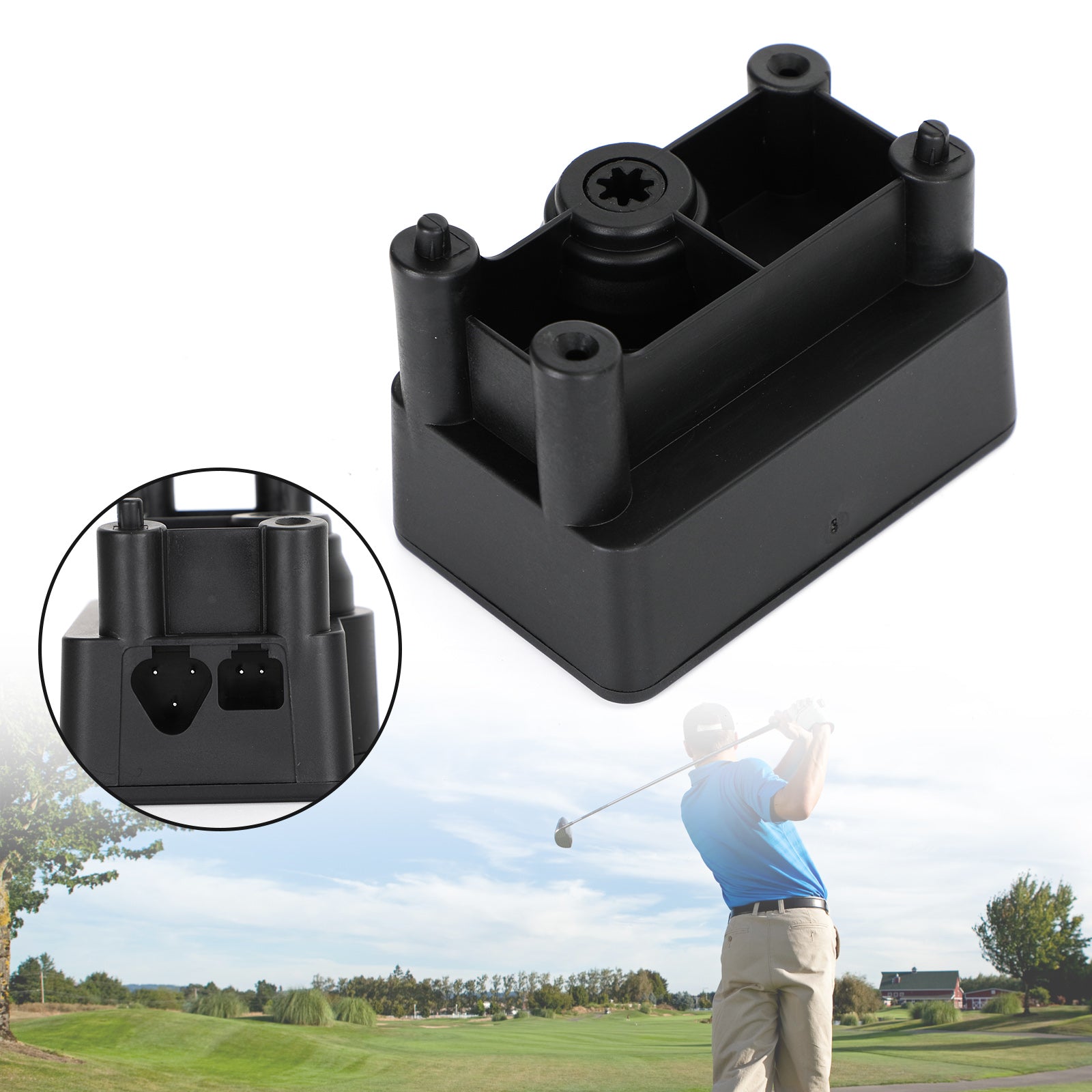 Carro Clube DS 2001-2011 & Carrinhos de golfe Carryall MCOR1 Accelerator 1021011-01 Genérico