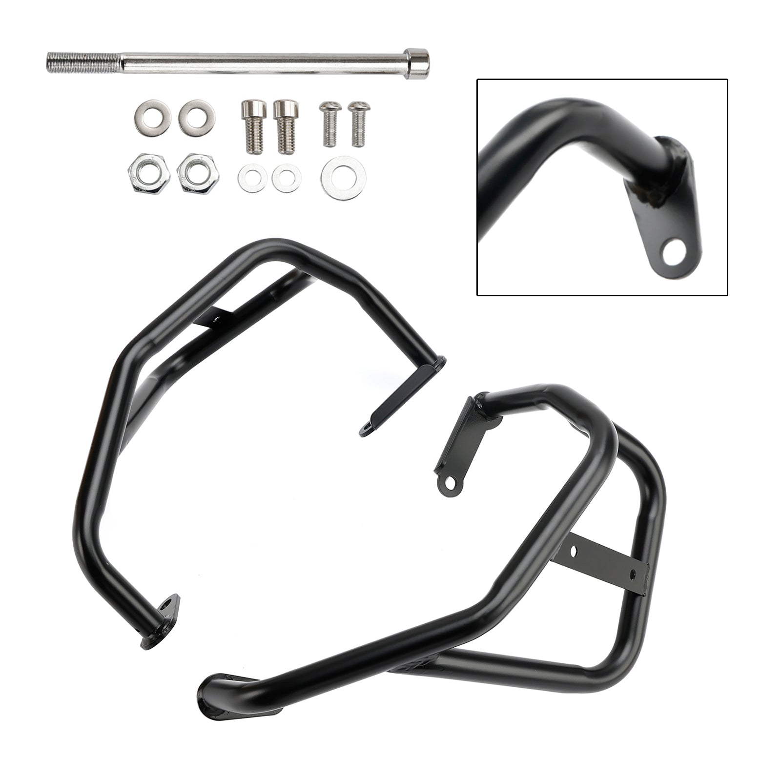 Himalayan 2018-2023 Protector del marco de la barra de choque del protector del motor Parachoques