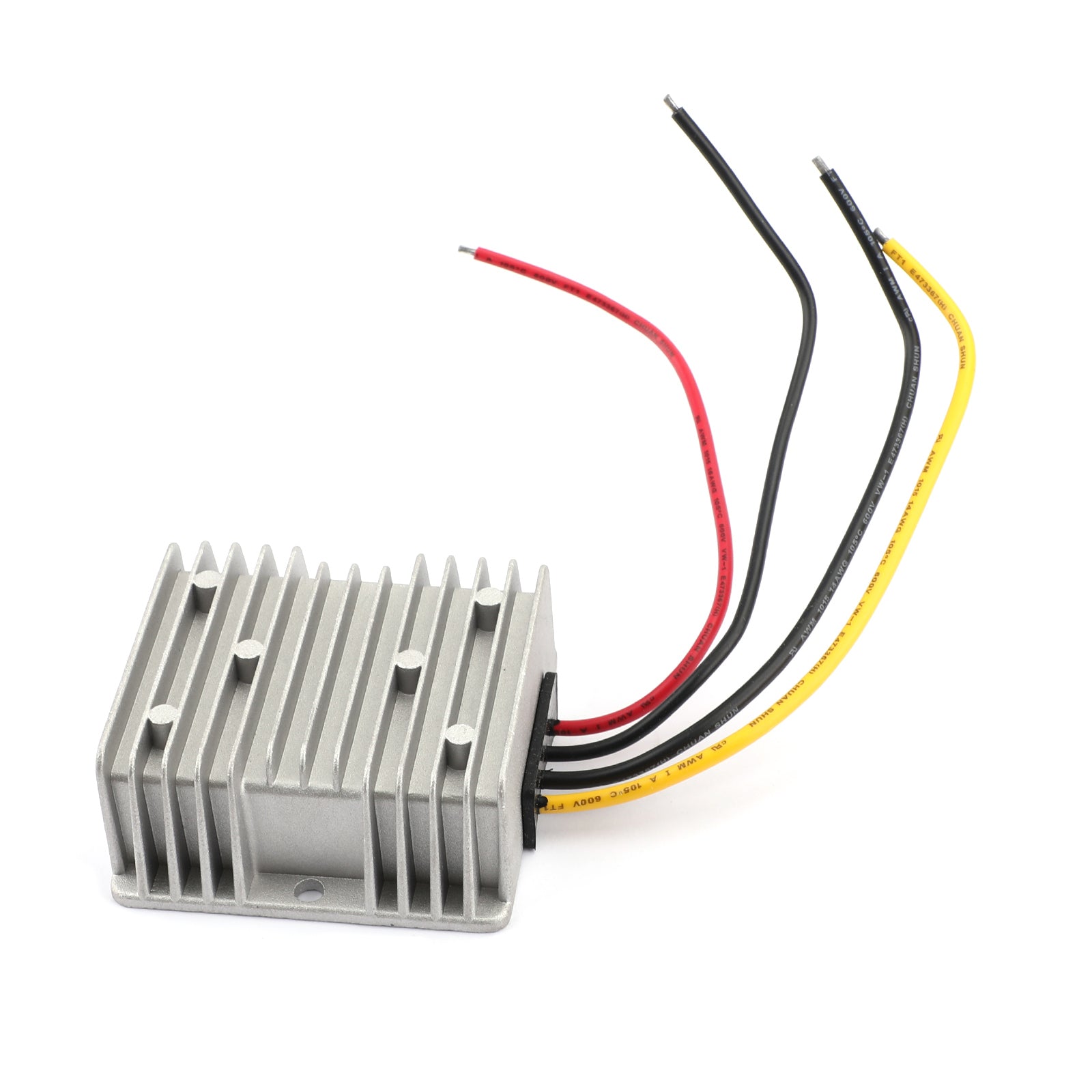 Vanntett 48V trinn ned til 12V 240W 20A DC/DC Converter Regulator