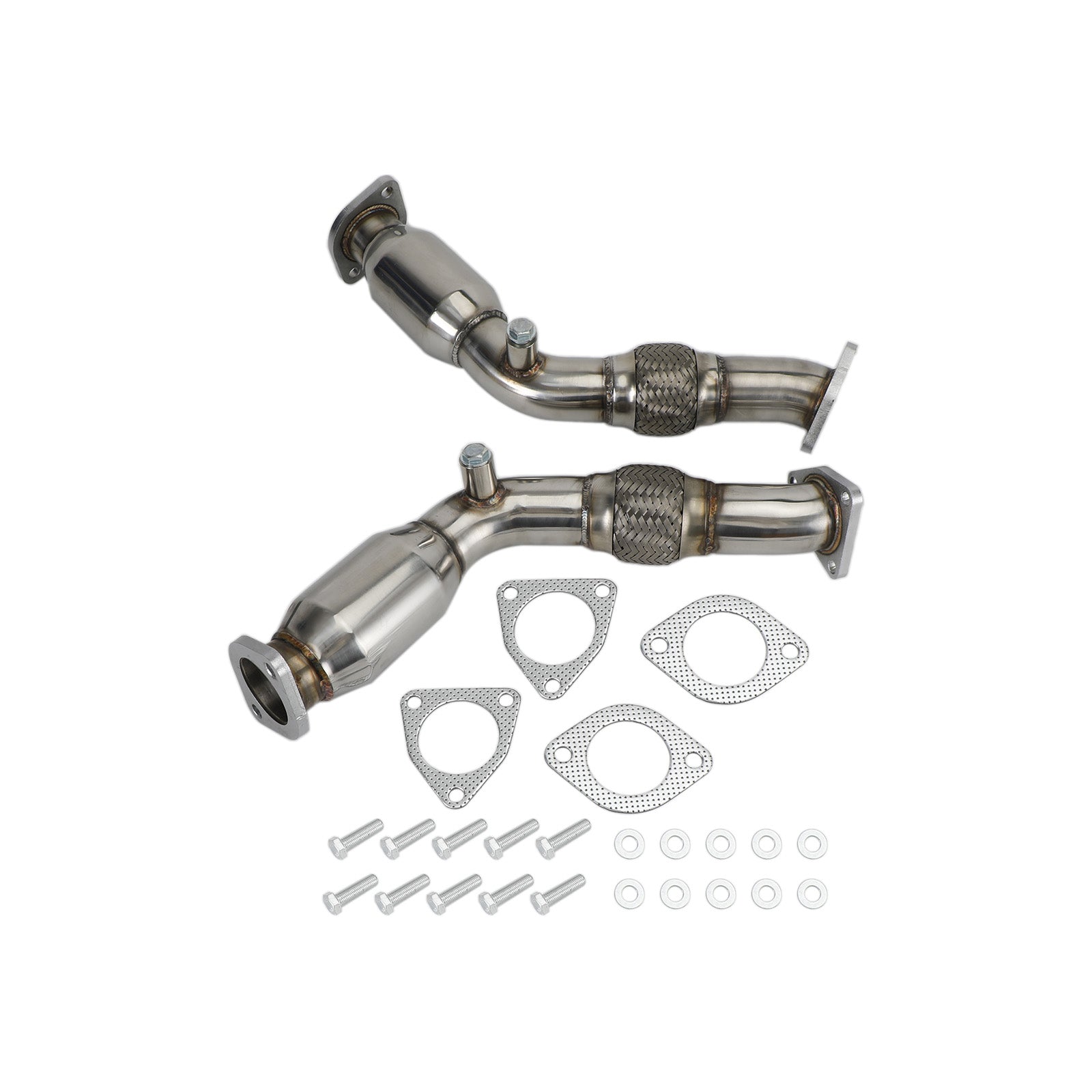 2003-2006 Infiniti FX35 G35 3.5L 3498CC V6 GAS DOHC Natuurlijke Aanzuiging Testpijpen Uitlaat DownPipe