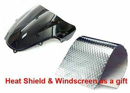 2003-2004 Honda CBR600RR AMOTOPART FAIRING BLACK KIT