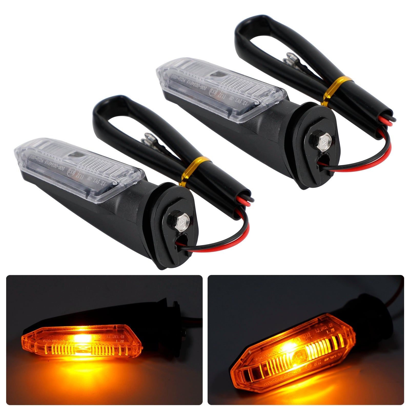 HONDA CRF250 CB500 CB650F CTX700 LED TUR SIGNAL LICNAURES