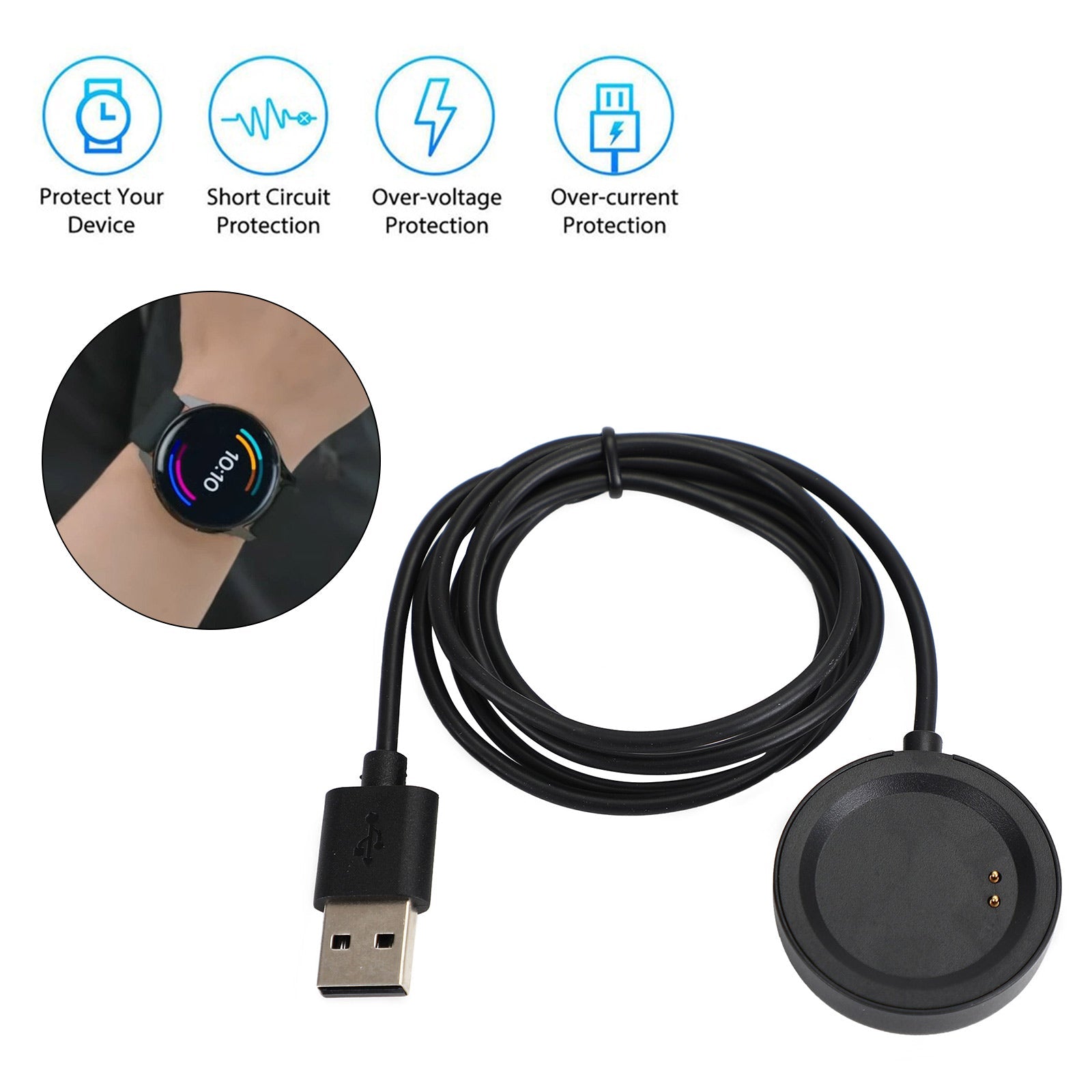 Chargeur de quai magnétique portable Charger pour les accessoires de montre intelligente OnePlus