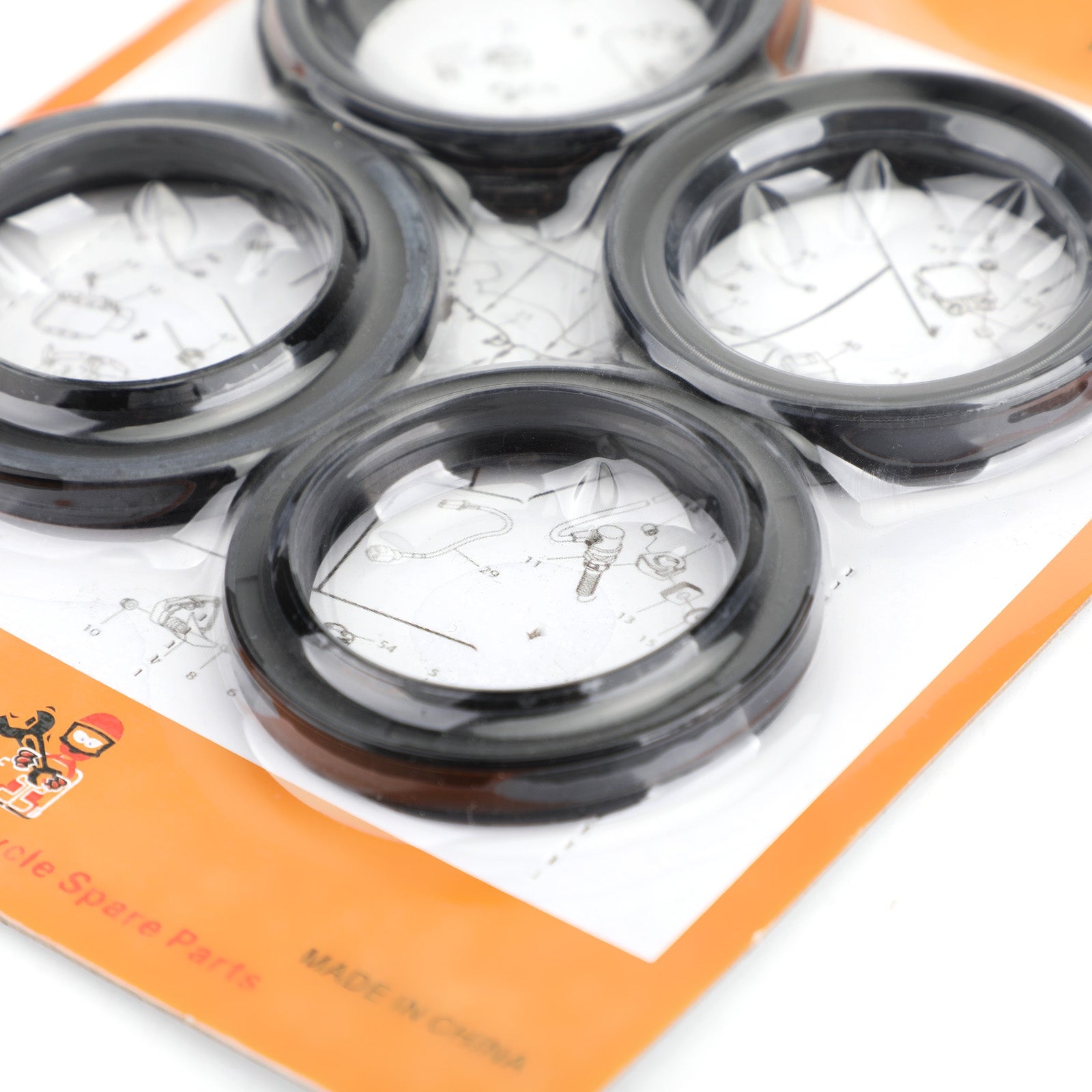 Honda NV400 VT600 Shadow CB700SC Steed 400 1984-2007 Forkoljetätningstorkare