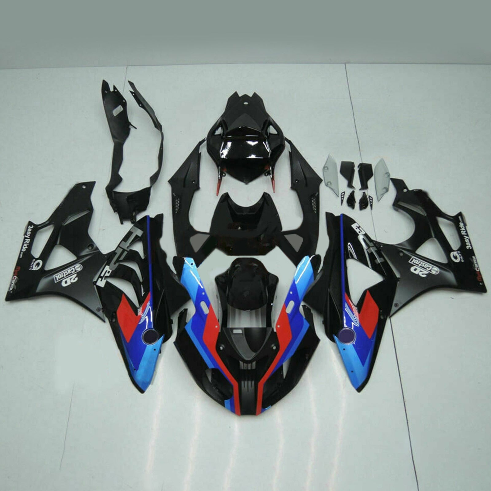 2009-2014 BMW S1000RR Multi Color Faquing Kit