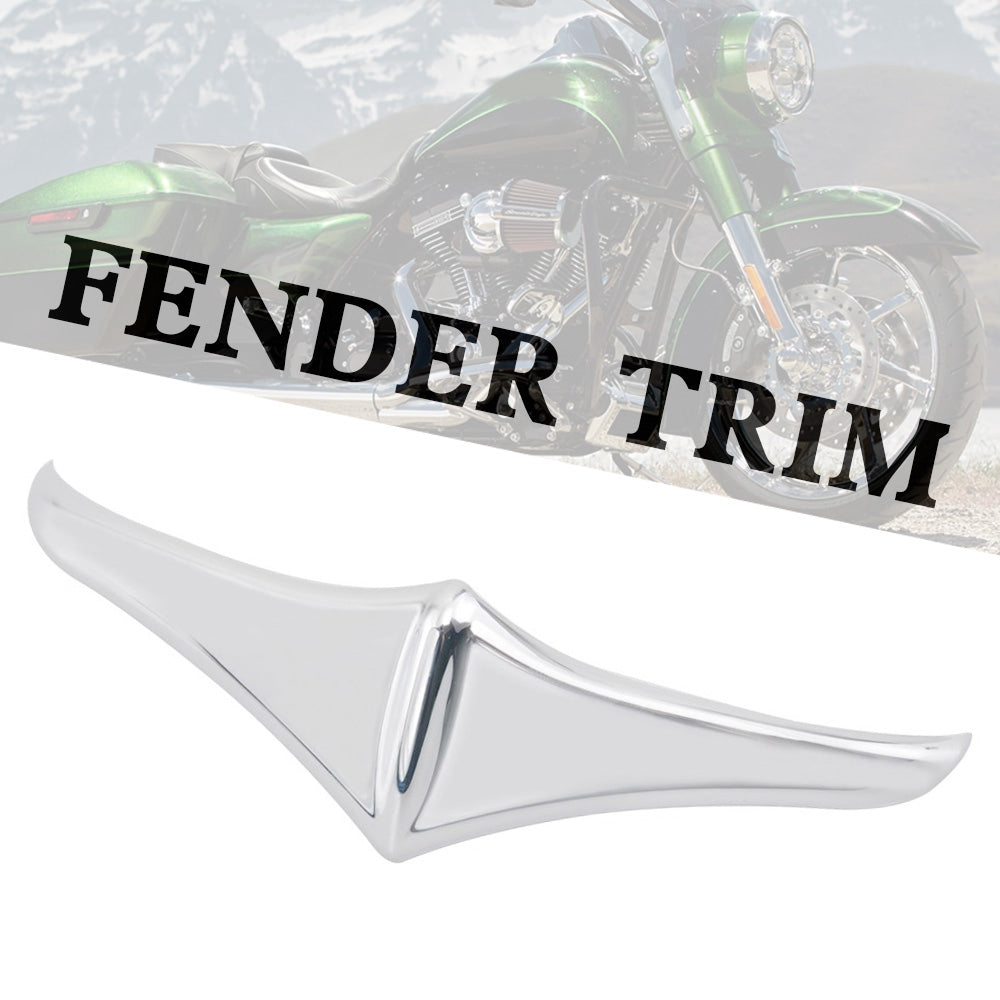 Touring FLHX FLTR FENDEIRO TRANDO TRIDADE TRIMENTO DE PRESA TIPA DE ETIBRA CROMO DE ETIVO CROMO