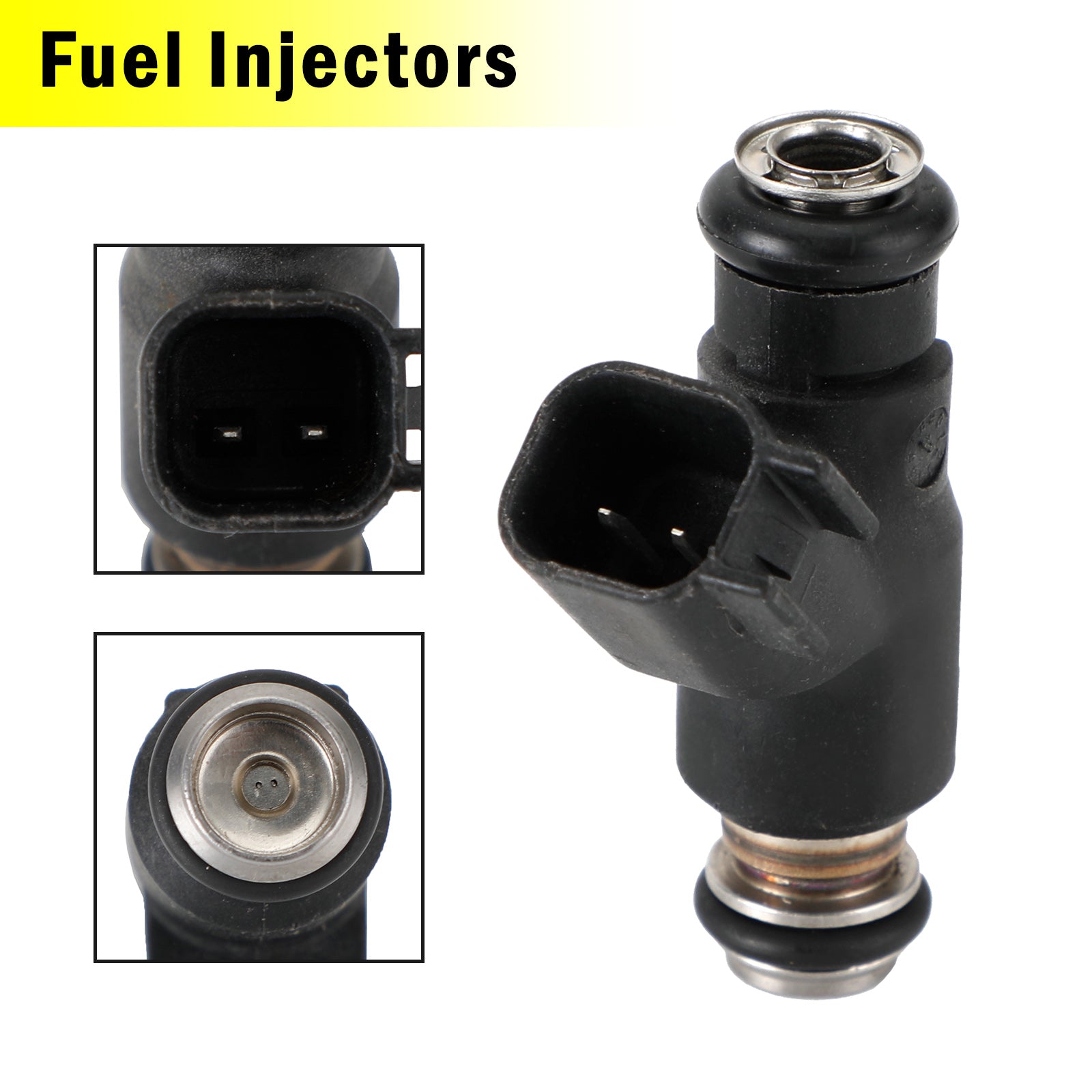 HiSun EFI UTV550 MSU500 HS500 Cowboy TSC 28160355 injecteur de carburant 2 trous